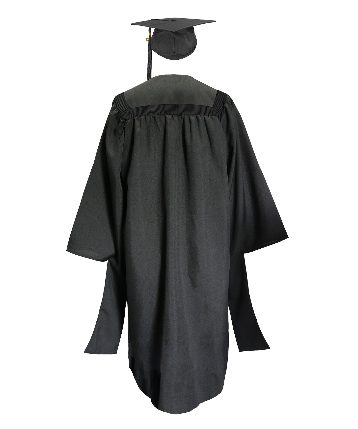 Deluxe Master Graduation Gown Cap with Tassel Charm 2023|2024-CA graduation