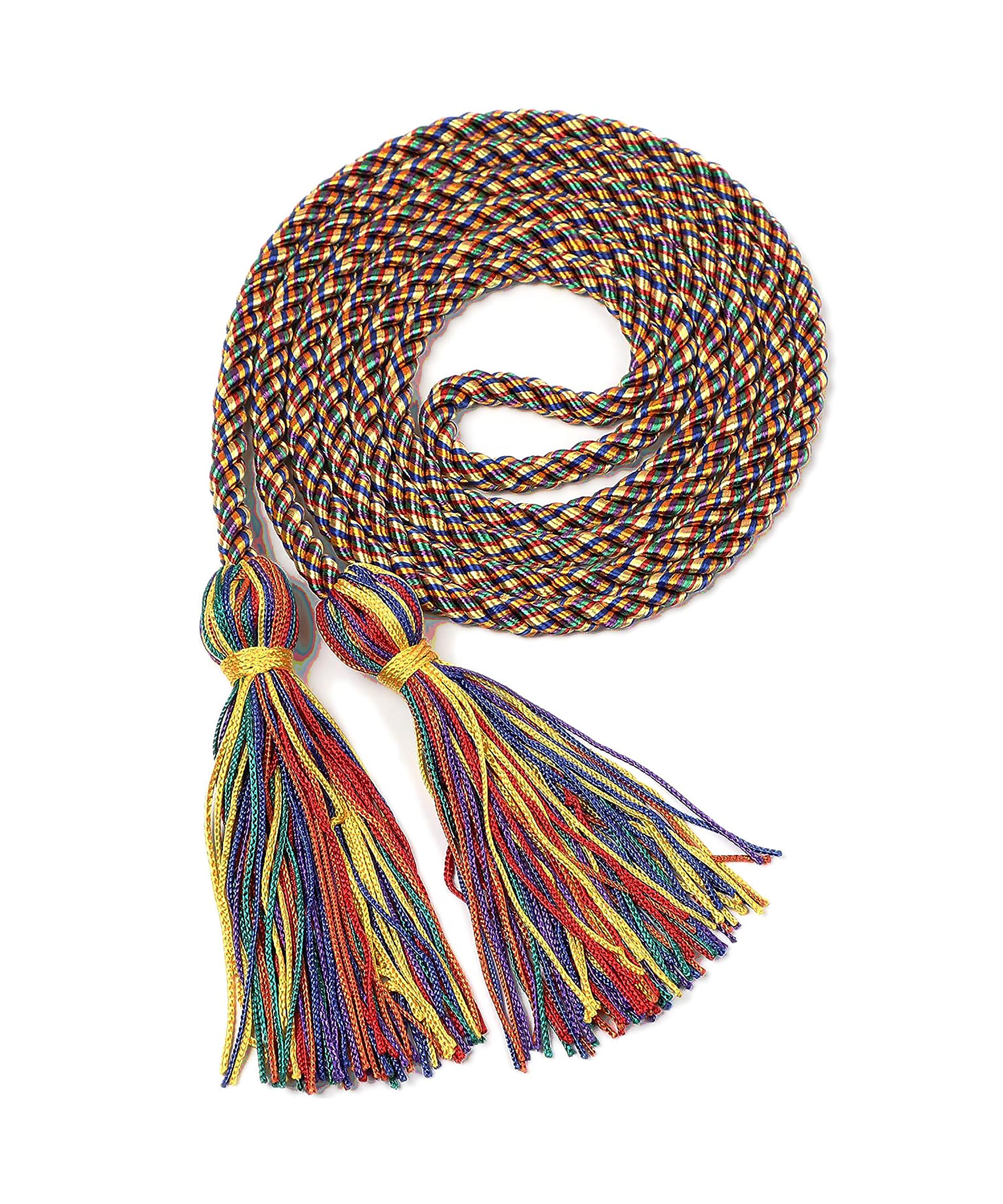 Graduation Honor Cord Three Color Mixed 68” – CA graduation