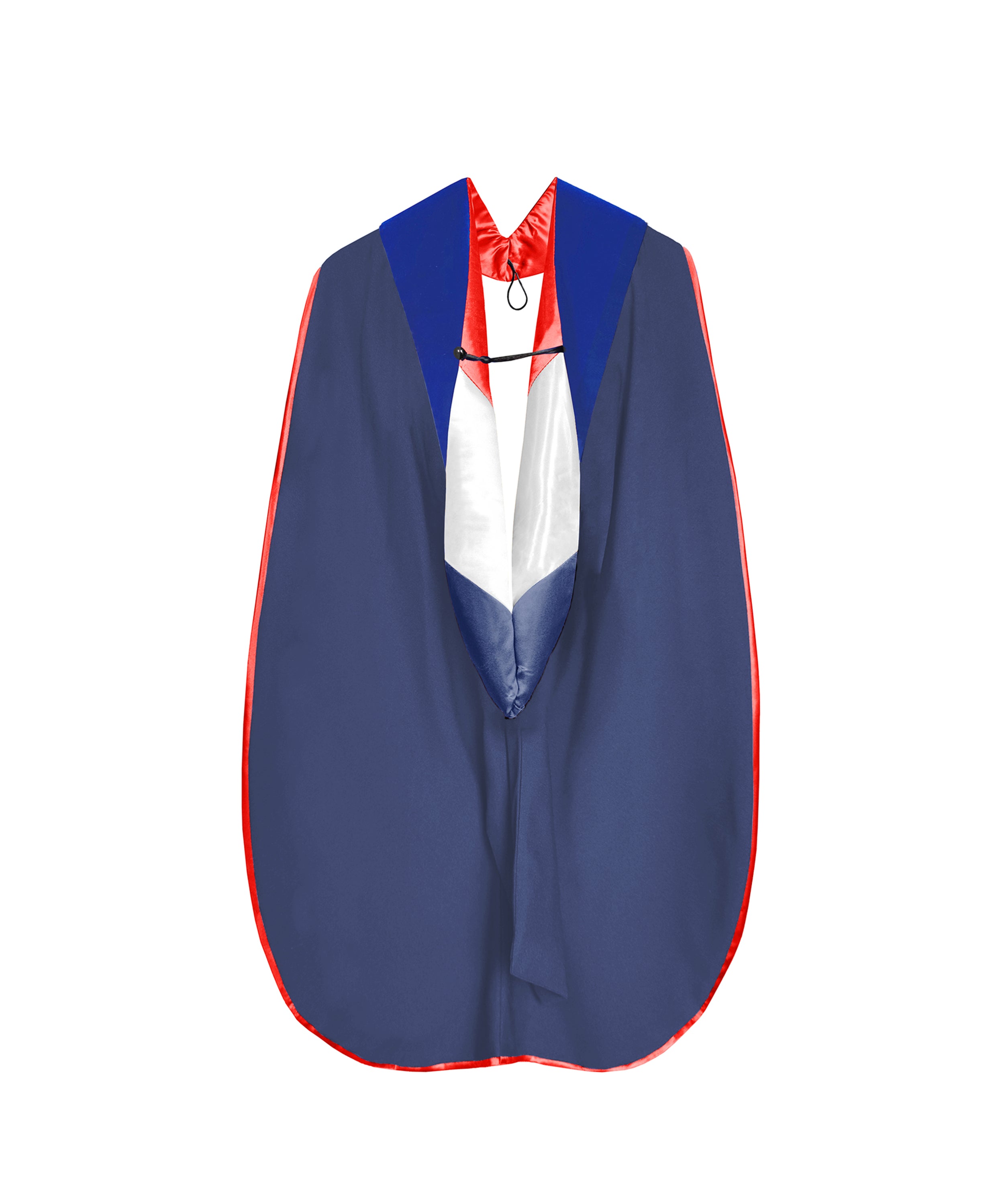 Custom Liberty University PhD Doctoral Regalia Set – Gown, Hood & Tam