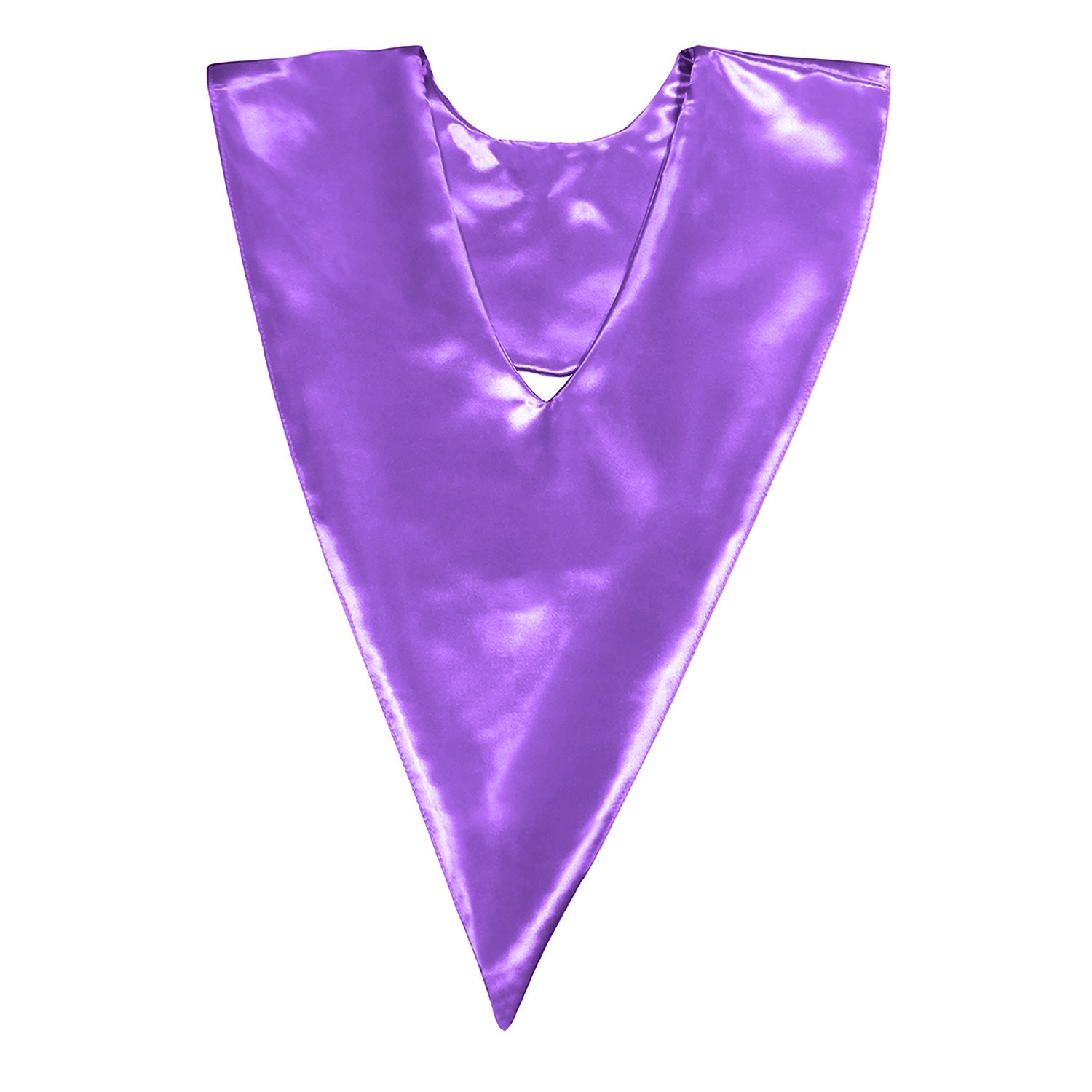 Unisex V Shape Choir Stole with Cross-CA graduation