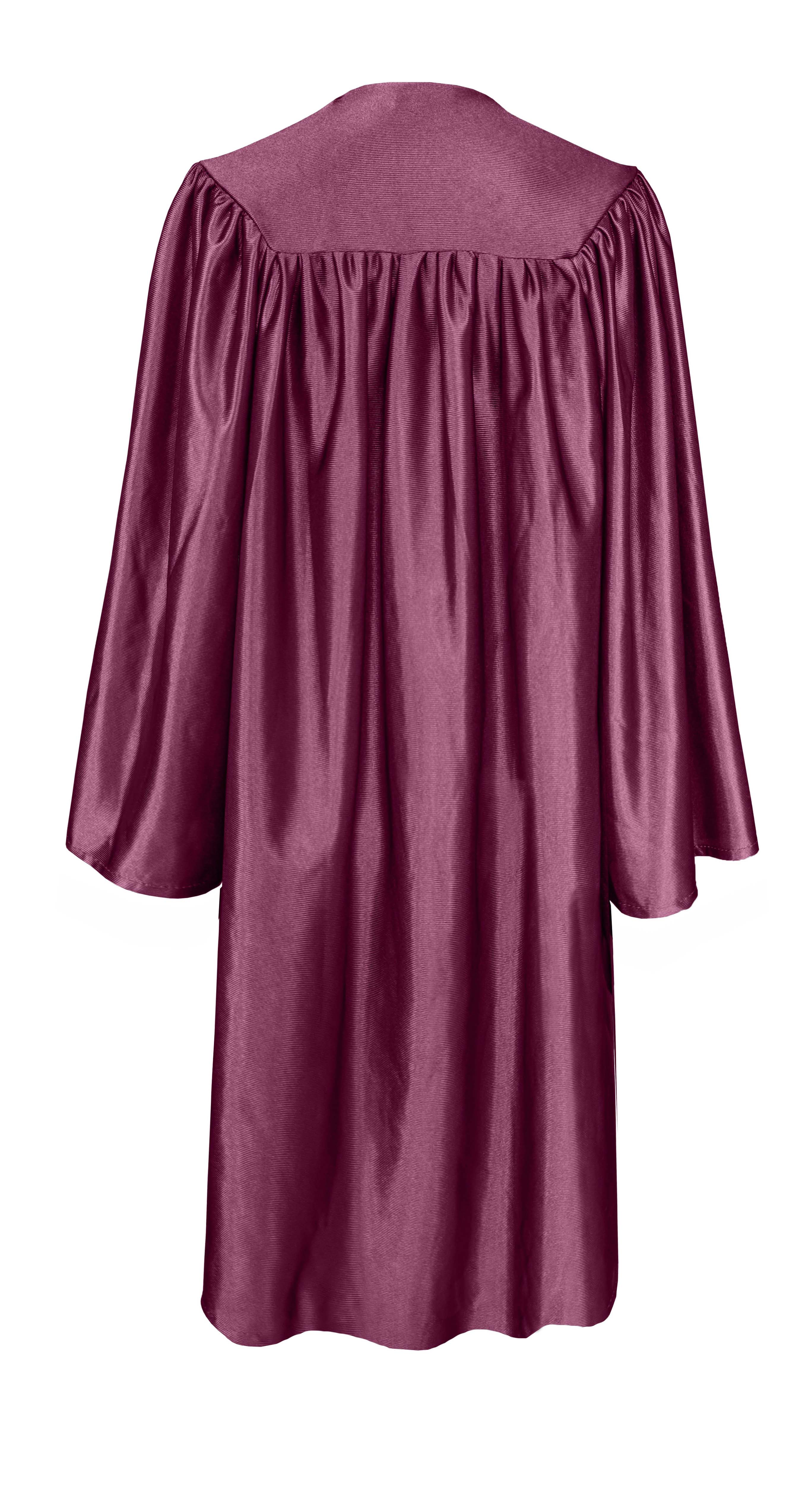 Choir Robe for Church | Shiny Graduation Gown for School | Baptism Confirmation Choir Costume-CA graduation