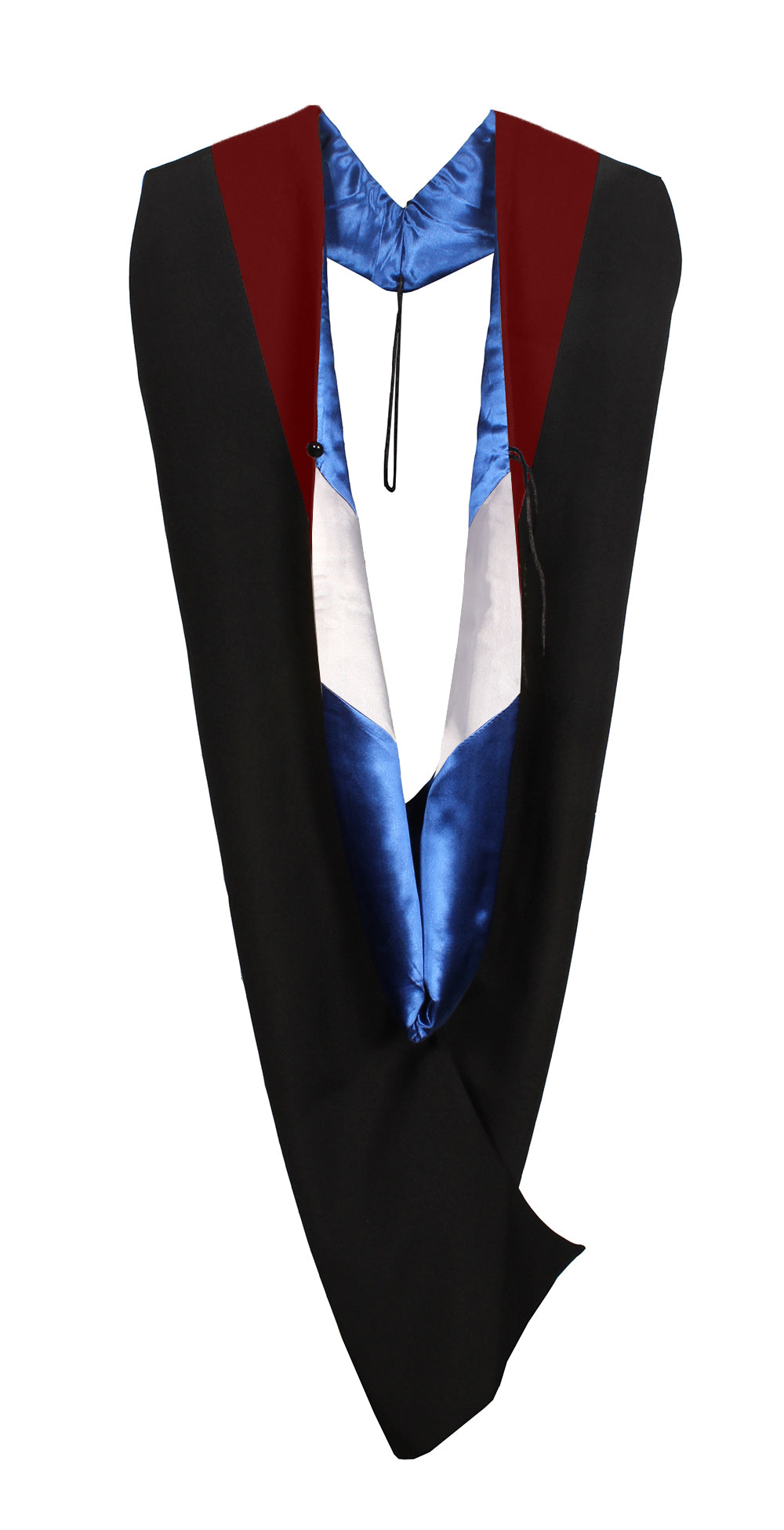 Bachelor & Master Graduation Hood in Various Color | Graduation Hood | Academic Gown Hood-CA graduation