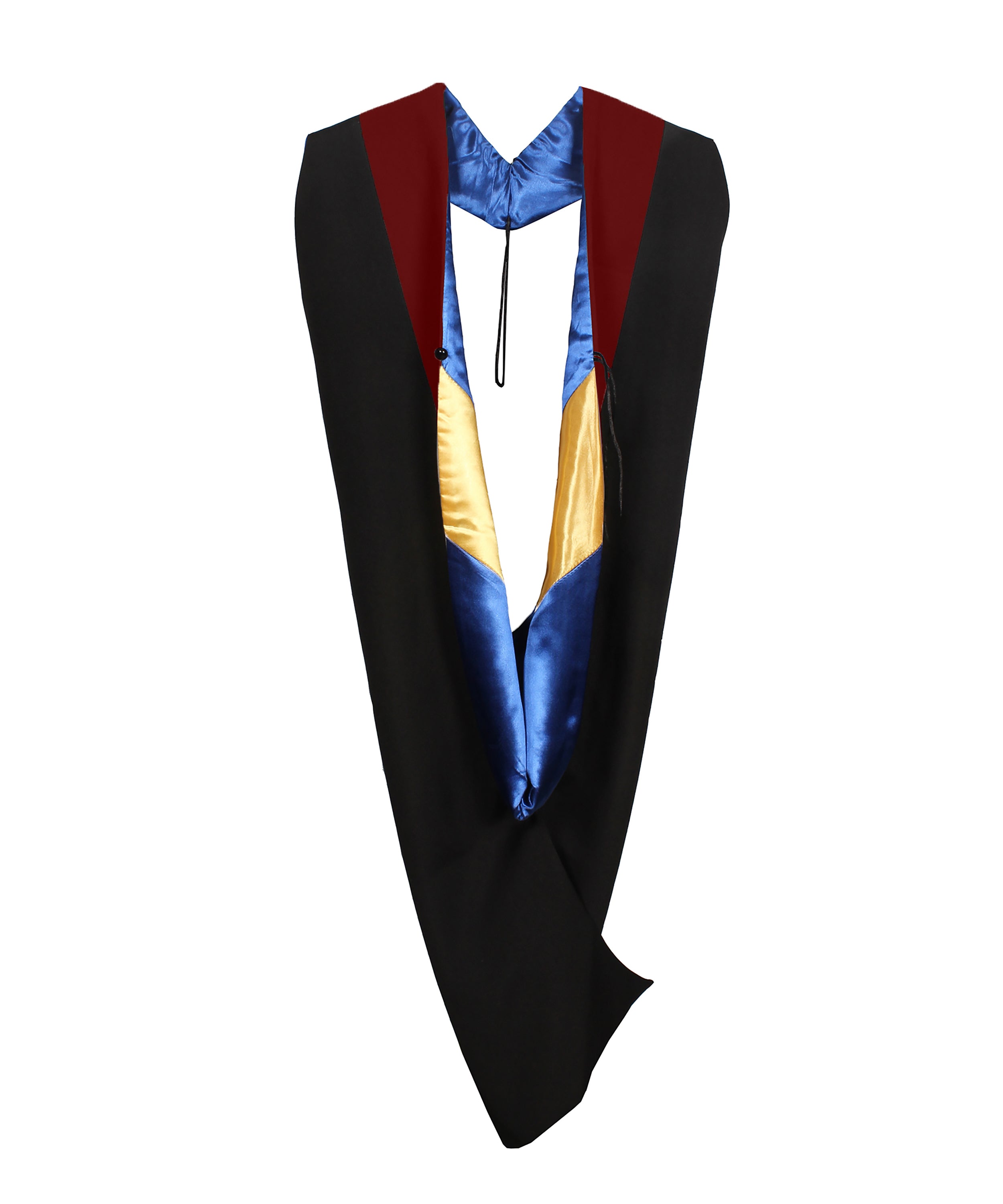 Bachelor & Master Graduation Hood in Various Color|graduation hood|academic gown hood-CA graduation