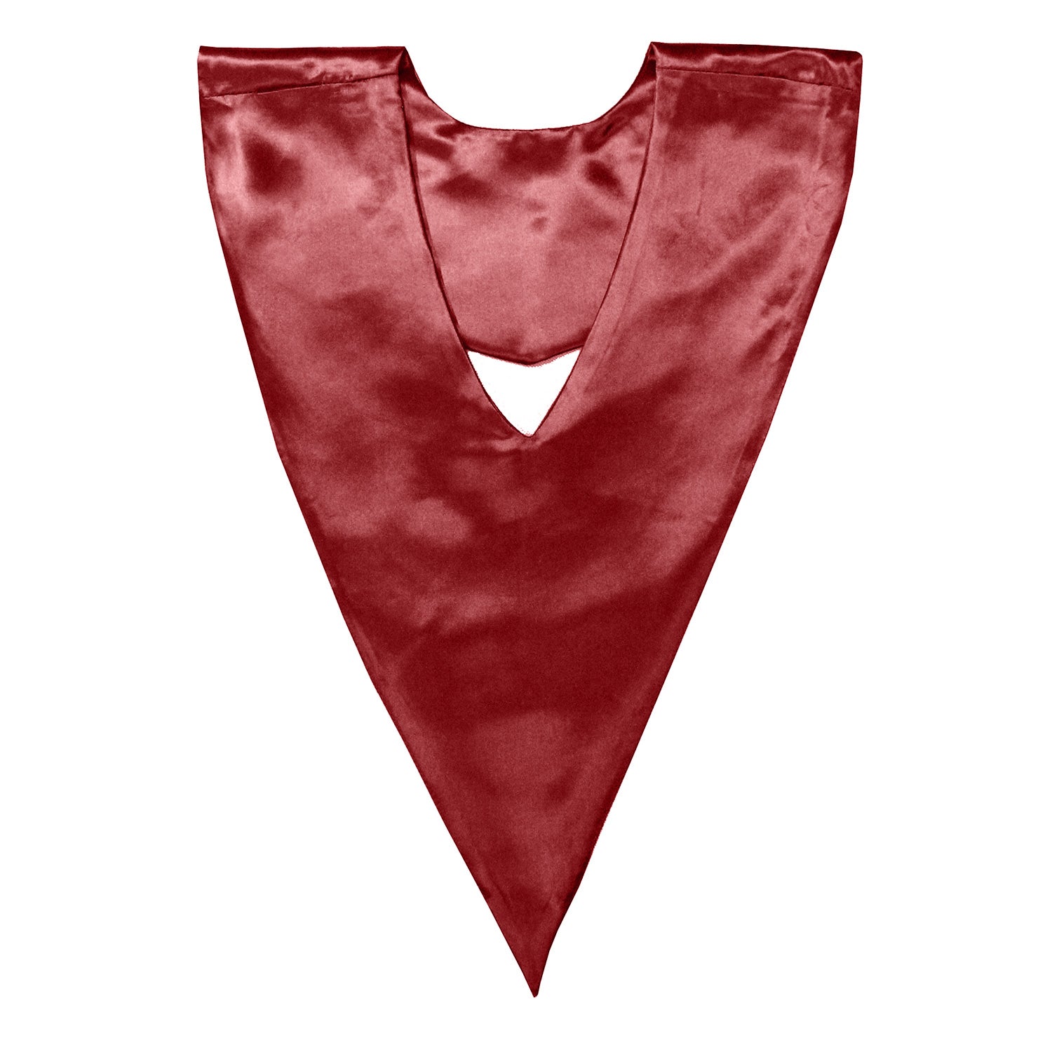 Unisex V Shape Choir Stole with Cross-CA graduation