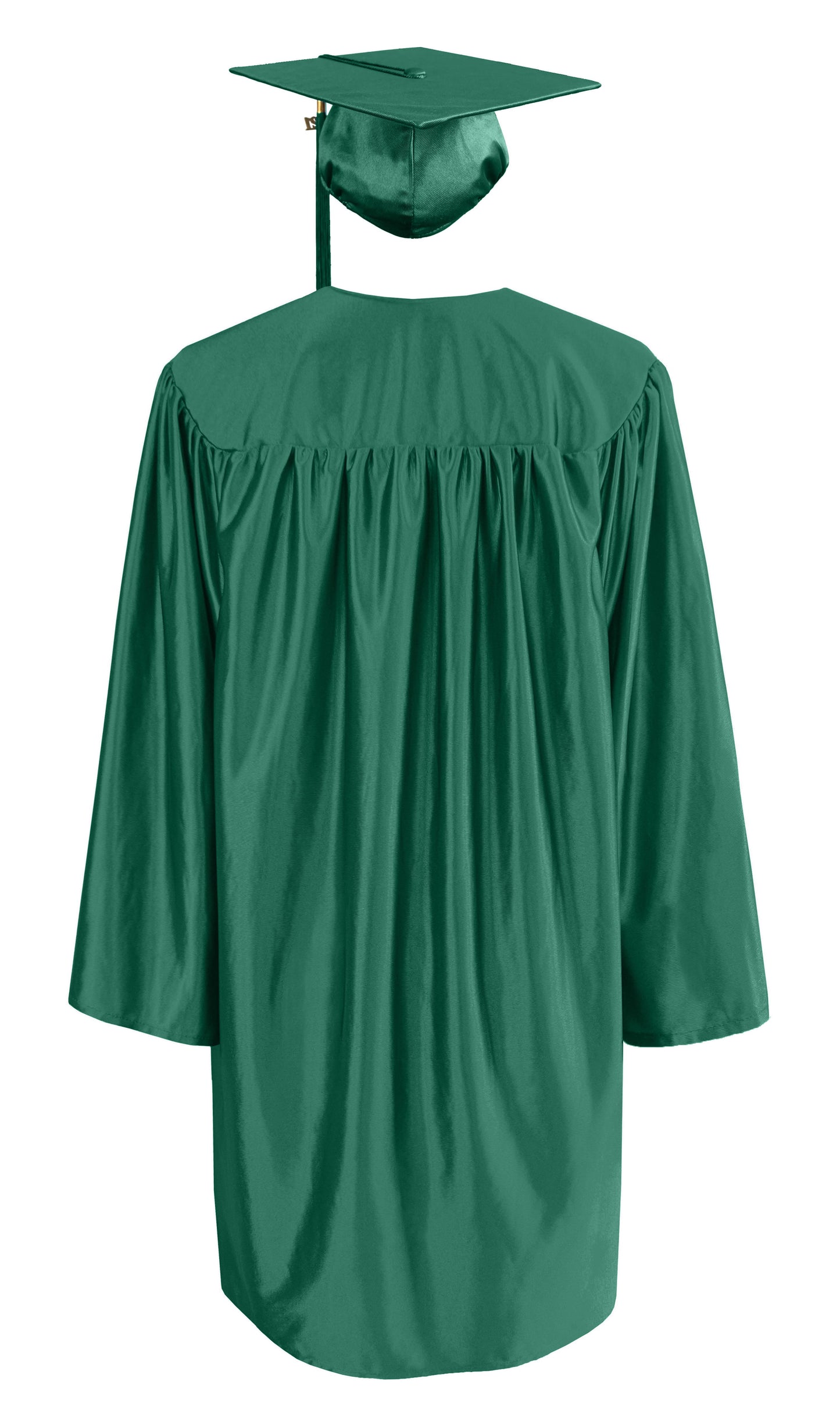 Shiny Kids Graduation Gown & Cap w/Tassel Charm for Home School|Preschool|Kindergarten-CA graduation