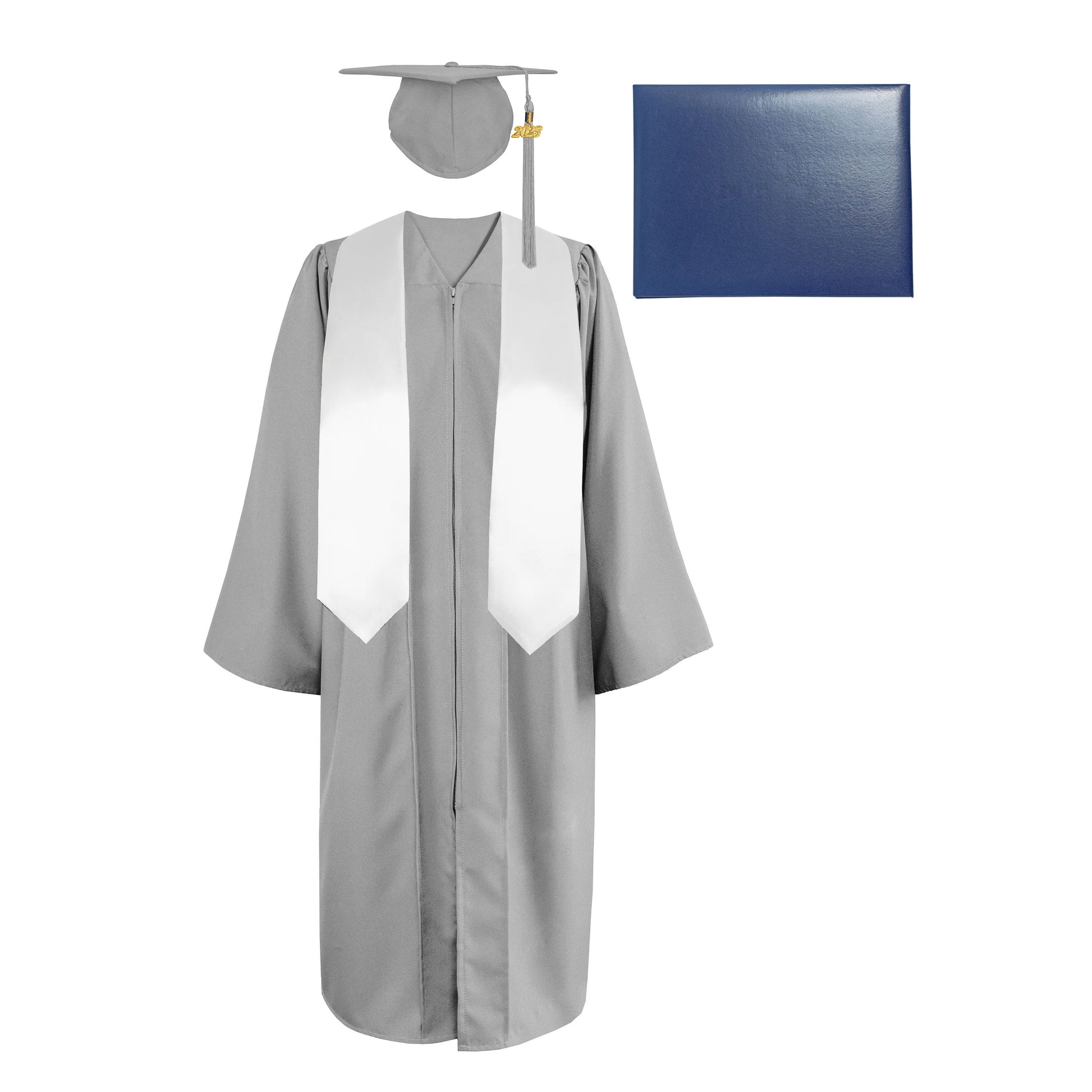Stole, Cap & Grad Tassel (gown not included) –