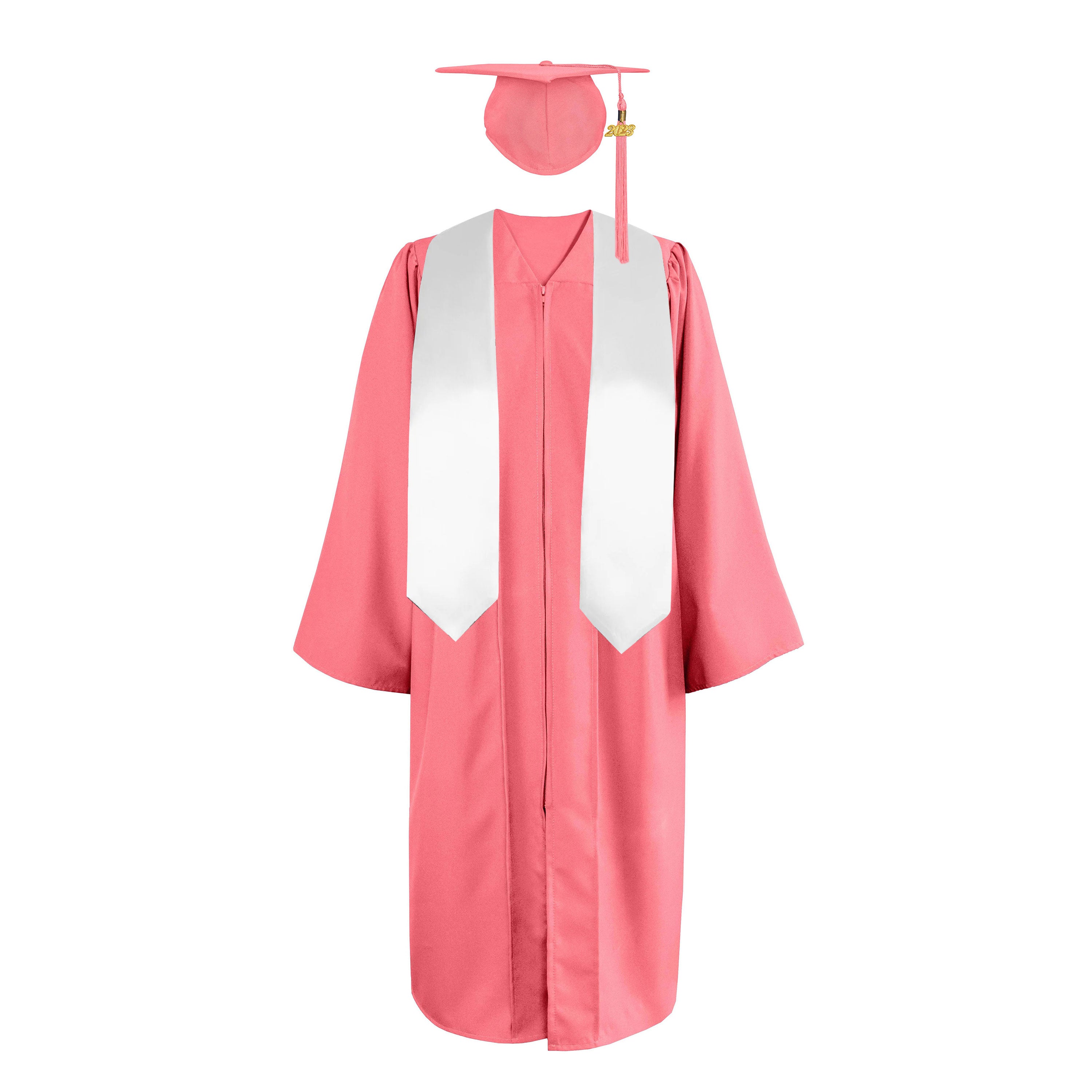 Matte Graduation Cap and Stole