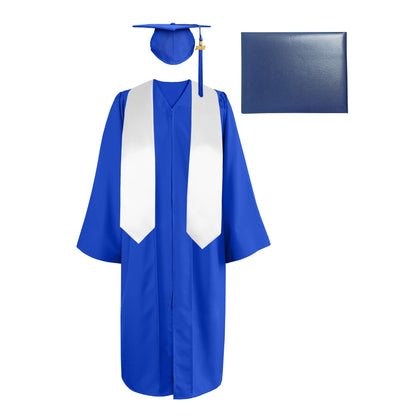 Graduation Cap and Gown Stole 60” 