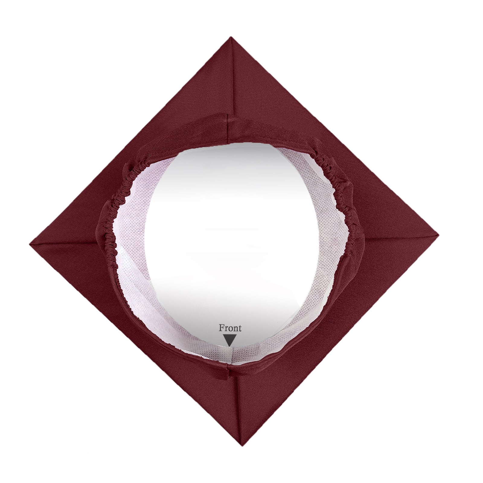 Matte Graduation Cap with Tassel Charm 2023 | 2024 for Middle & High School | Bachelor & Master Degree-CA graduation