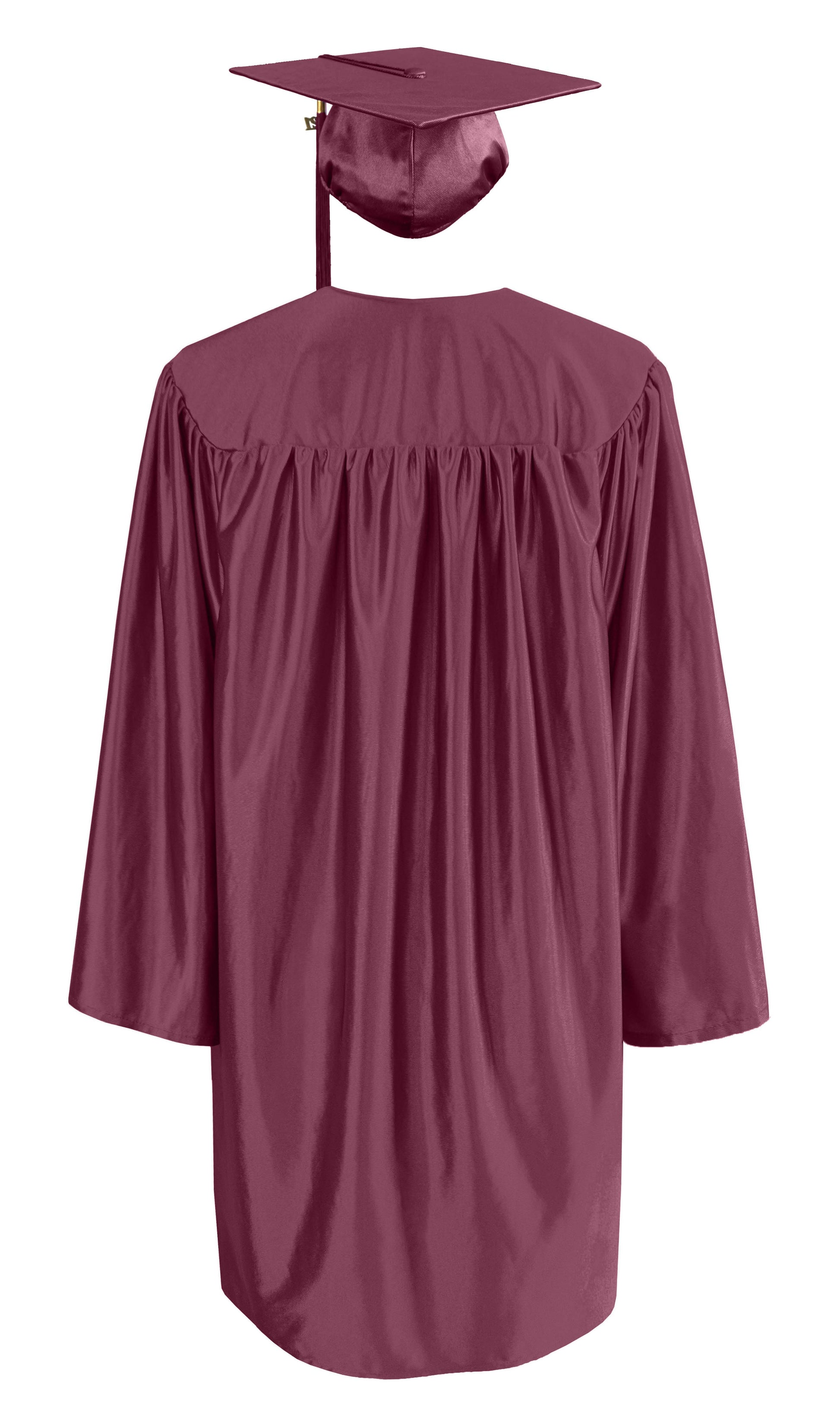 Shiny Kids Graduation Gown & Cap w/Tassel Charm for Home School|Preschool|Kindergarten-CA graduation