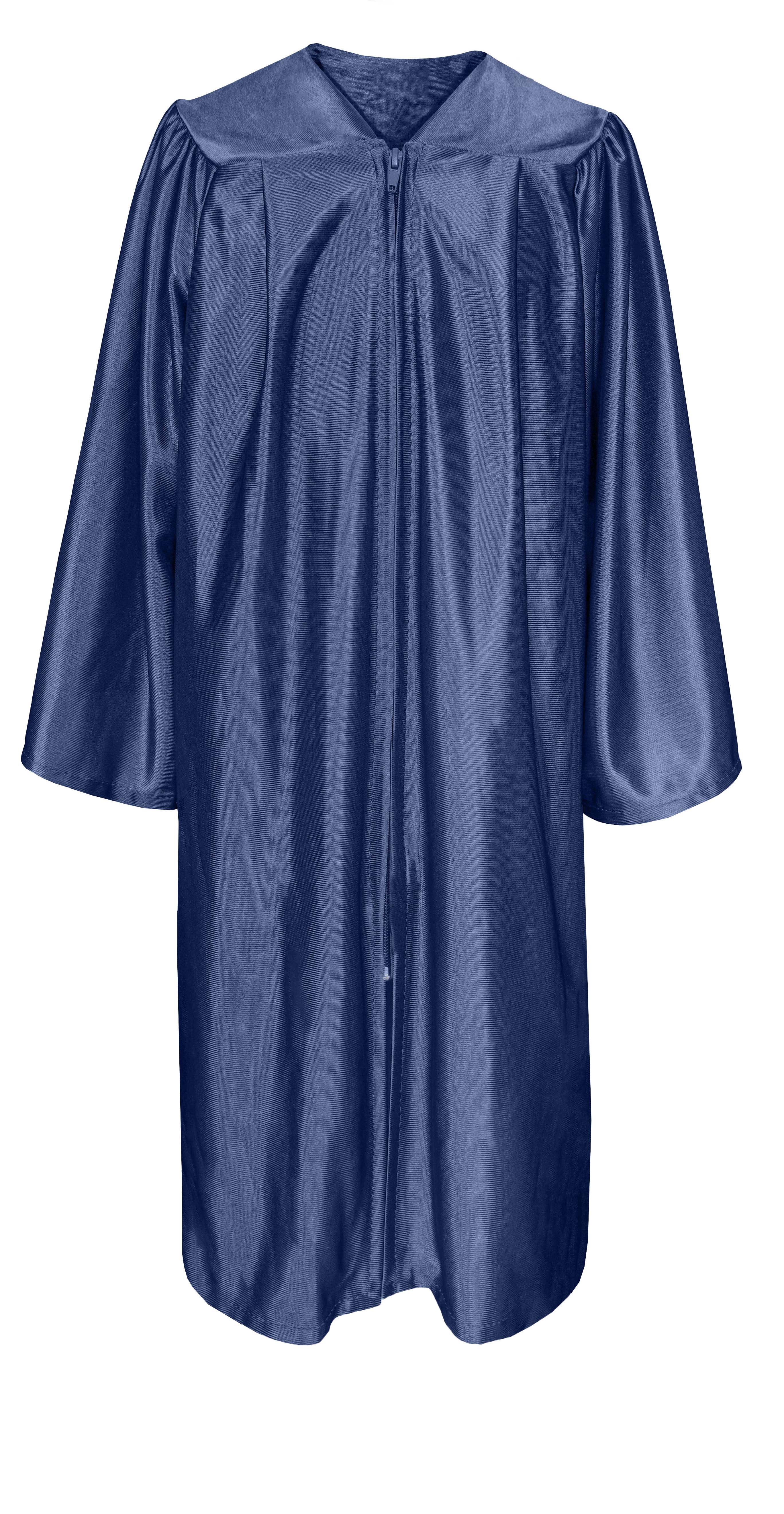 Choir Robe for Church | Shiny Graduation Gown for School | Baptism Confirmation Choir Costume-CA graduation