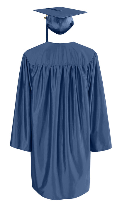 Shiny Kids Graduation Gown & Cap w/Tassel Charm for Home School|Preschool|Kindergarten-CA graduation
