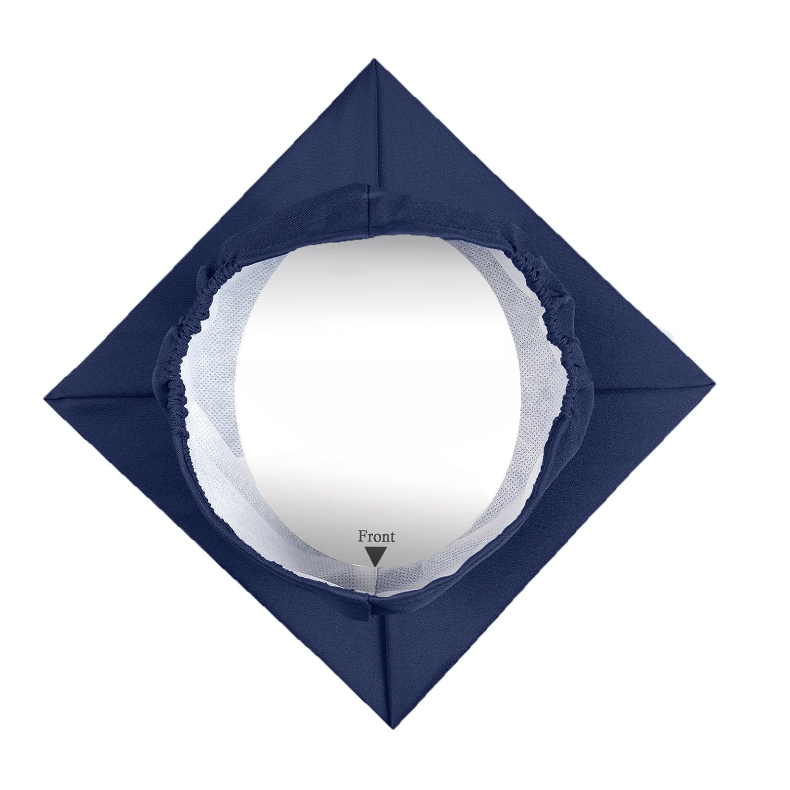 Matte Graduation Cap with Tassel Charm 2023 | 2024 for Middle & High School | Bachelor & Master Degree-CA graduation