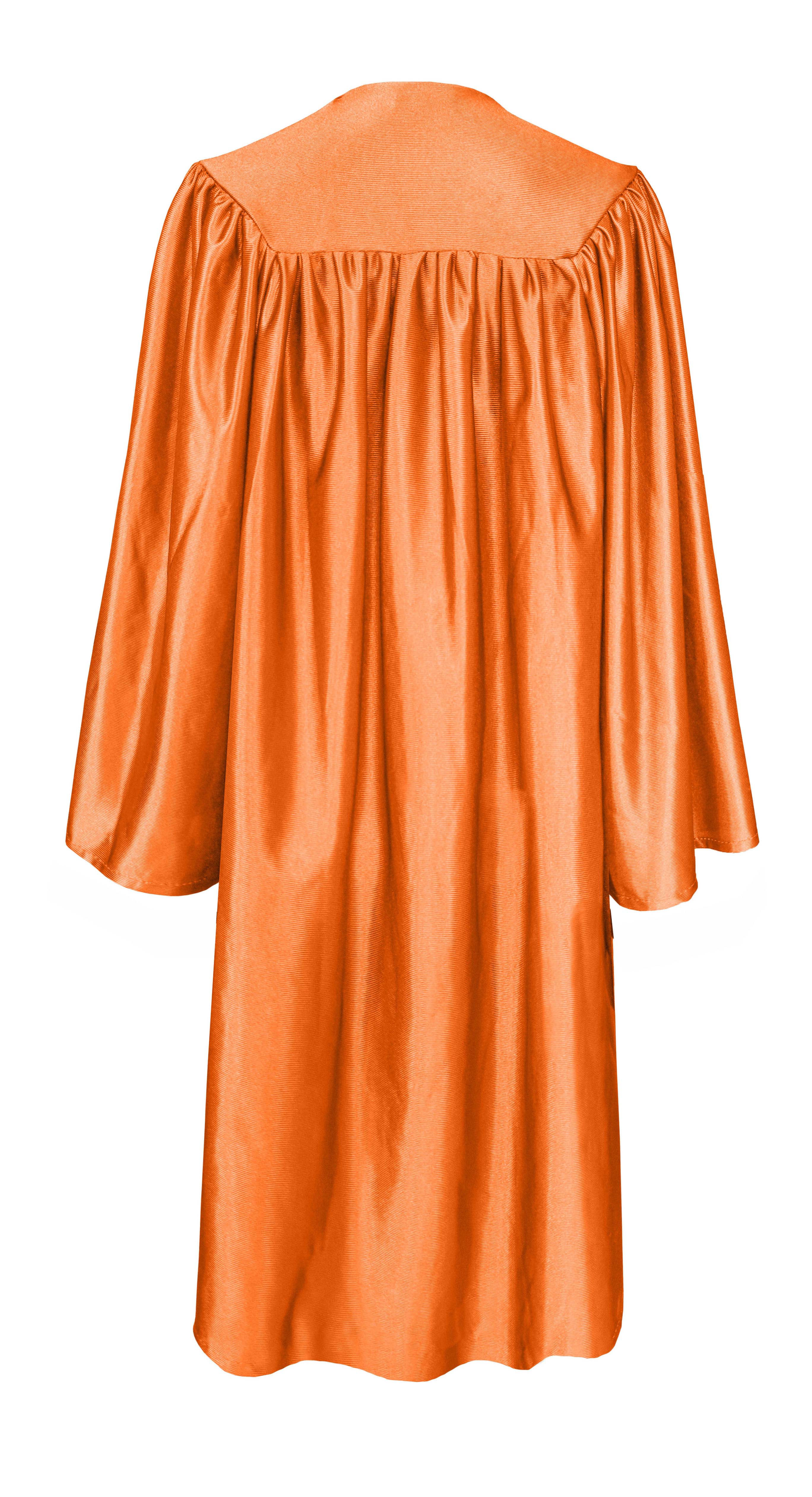 Choir Robe for Church | Shiny Graduation Gown for School | Baptism Confirmation Choir Costume-CA graduation