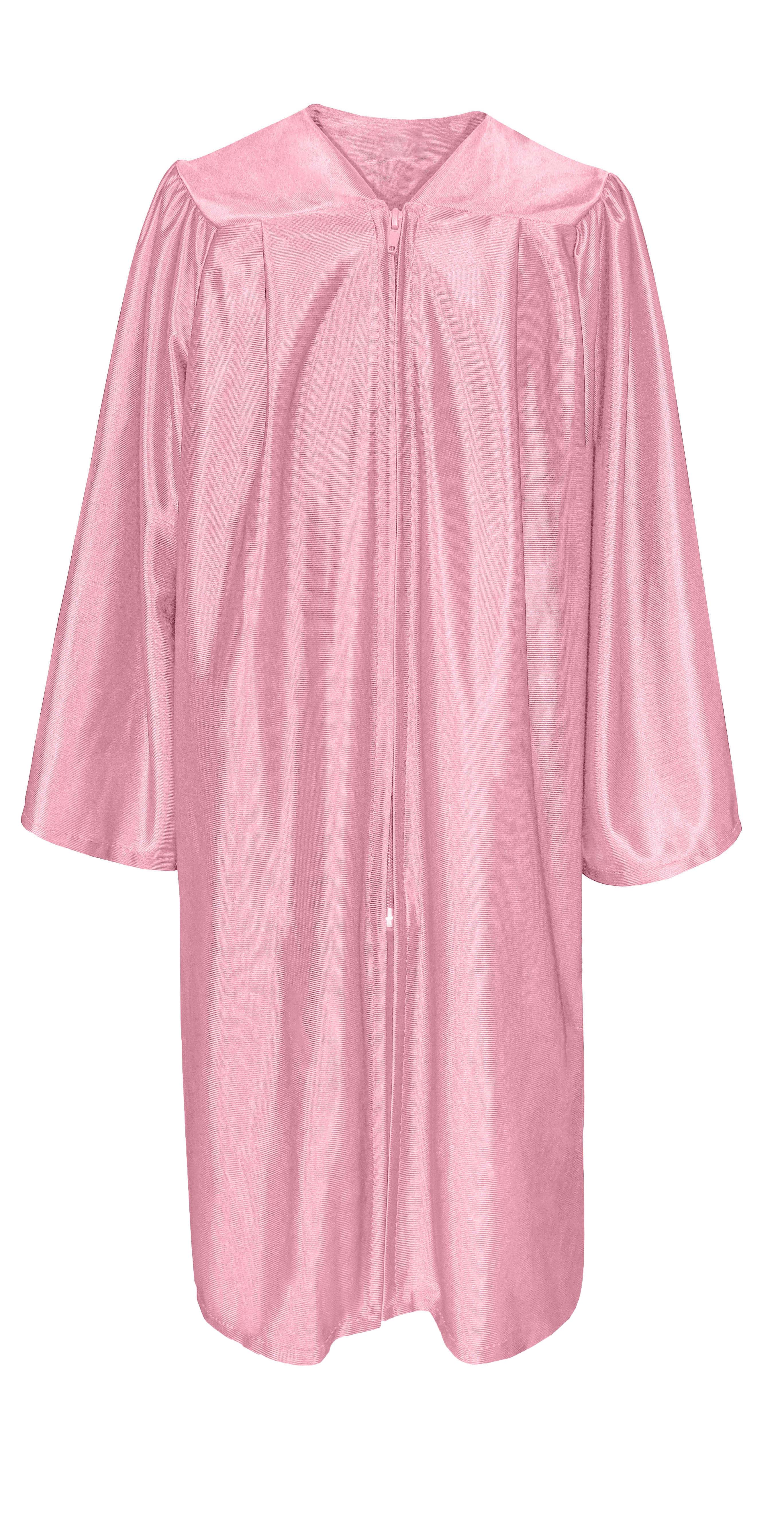 Choir Robe for Church | Shiny Graduation Gown for School | Baptism Confirmation Choir Costume-CA graduation