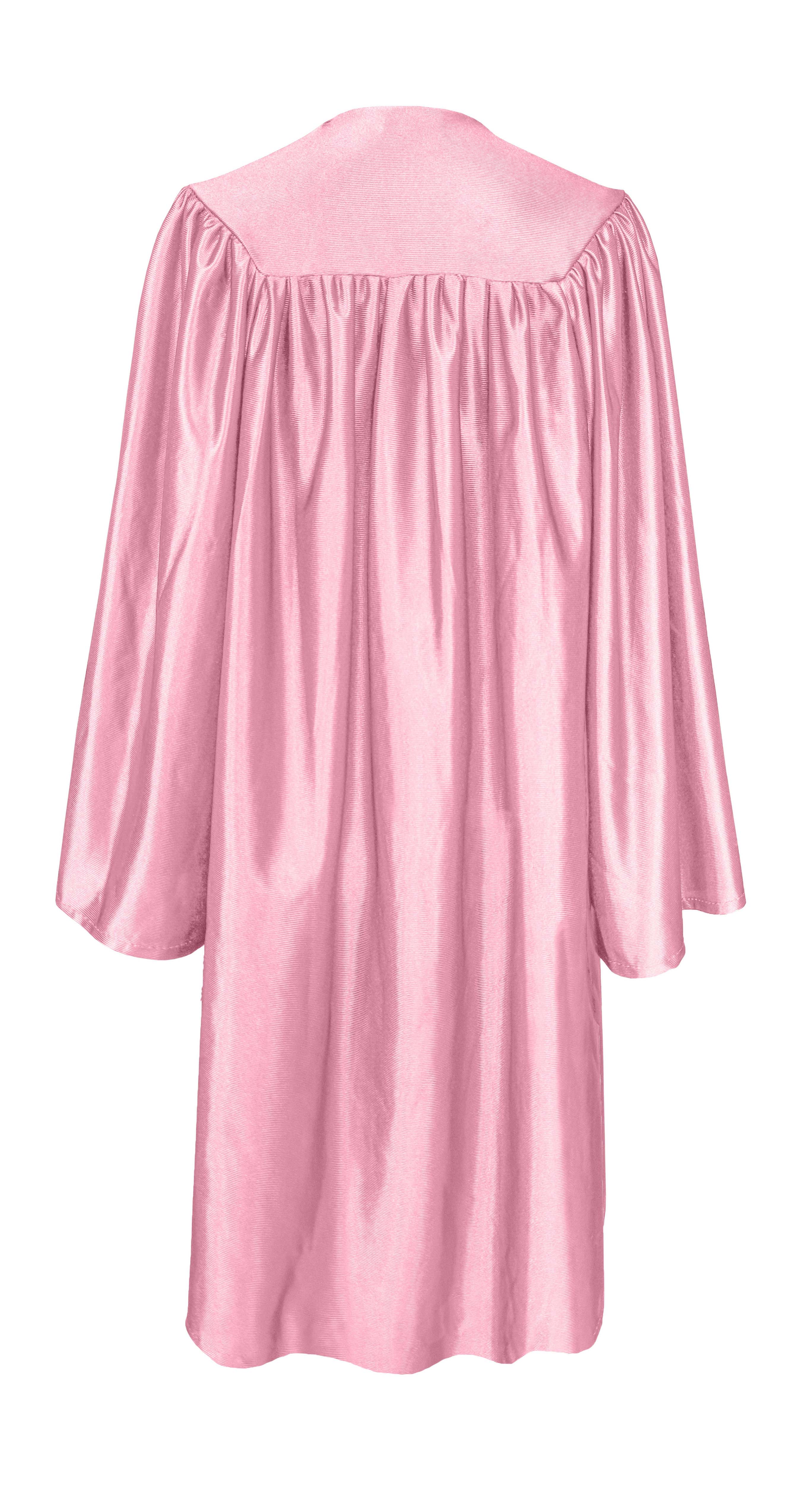 Choir Robe for Church | Shiny Graduation Gown for School | Baptism Confirmation Choir Costume-CA graduation