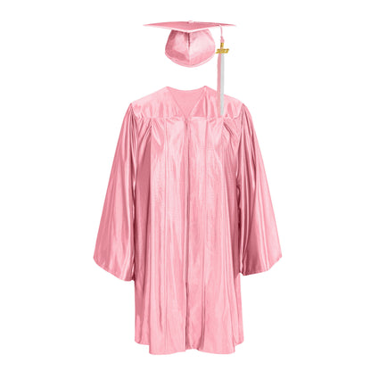 Shiny Kids Graduation Gown & Cap Coloured Tassel Charm for Home School|Preschool|Kindergarten | Preschool-CA graduation