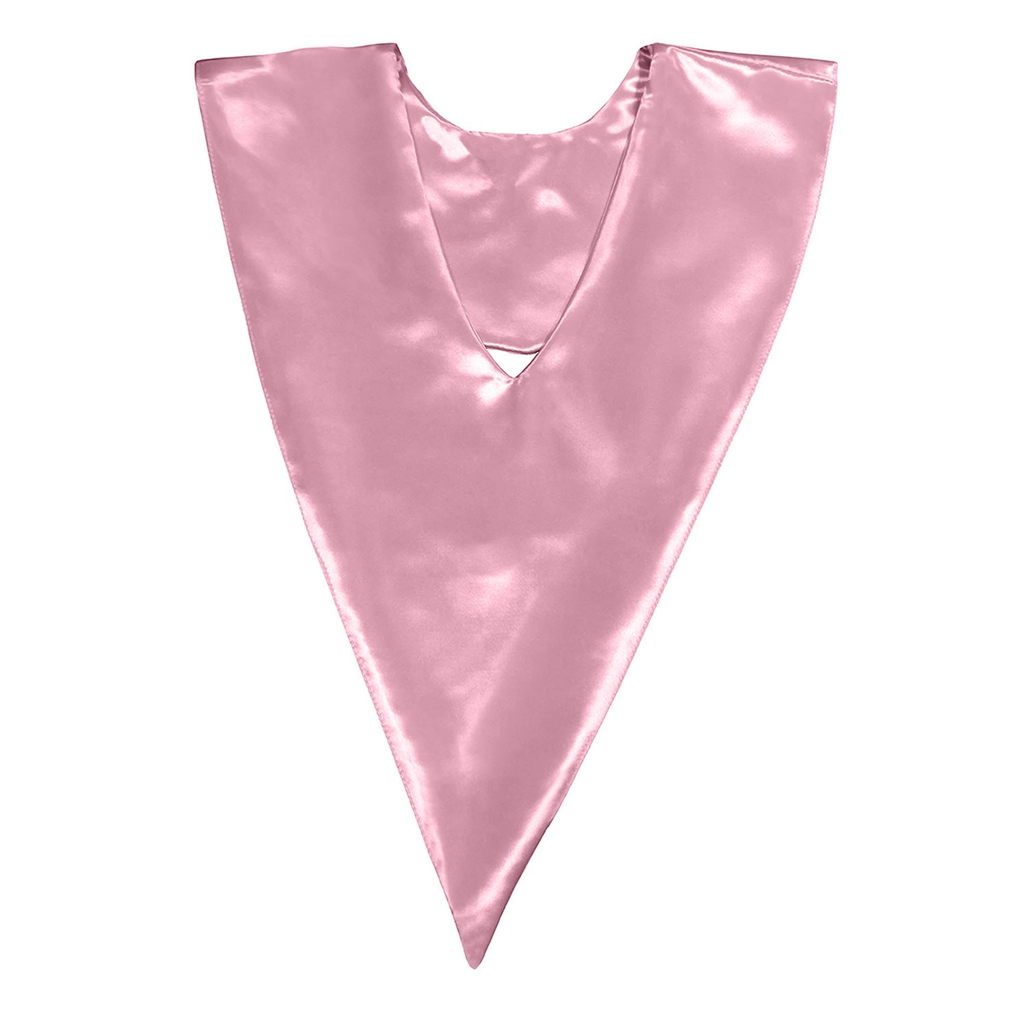 Unisex V Shape Choir Stole with Cross-CA graduation