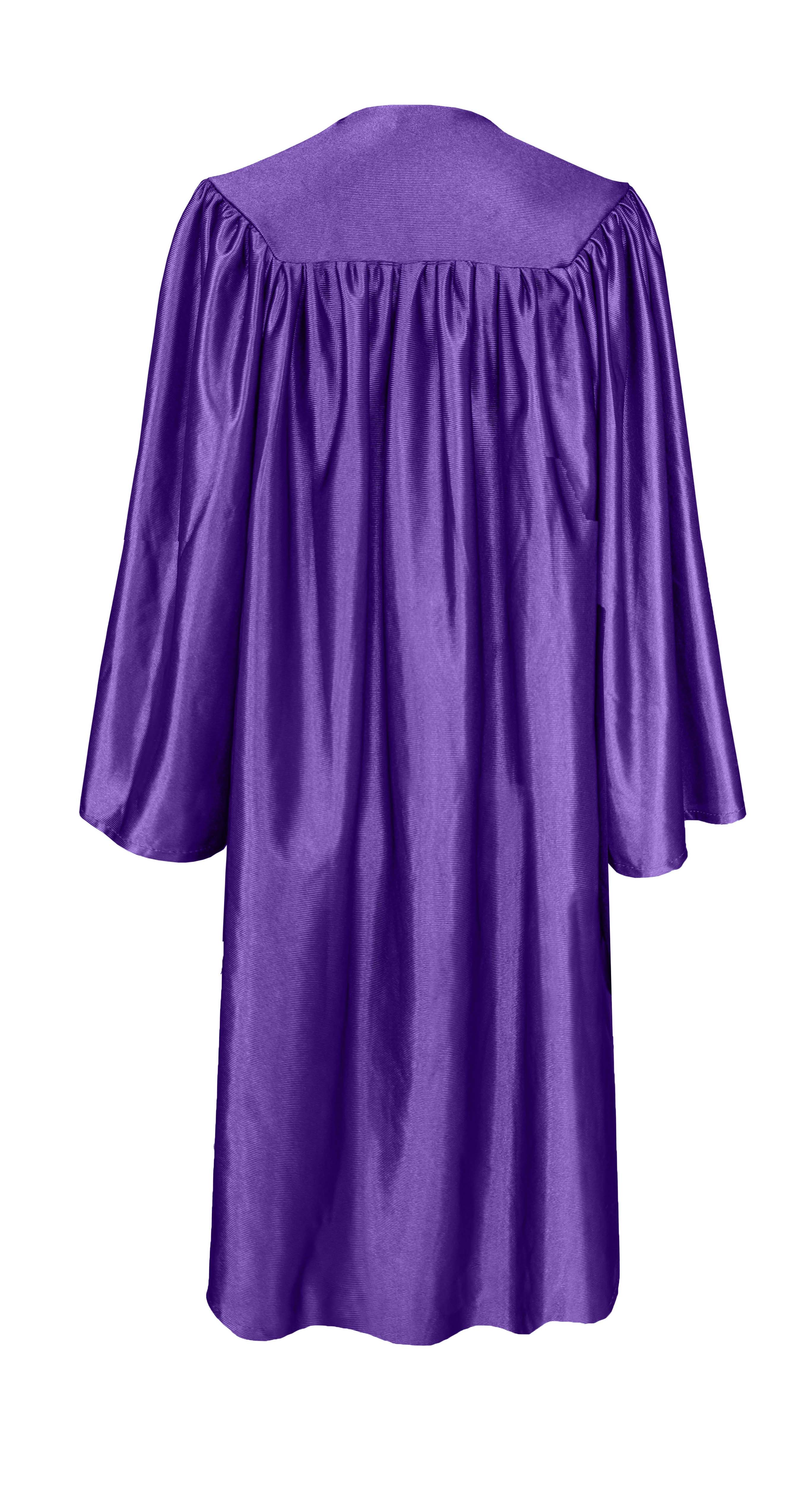 Choir Robe for Church | Shiny Graduation Gown for School | Baptism Confirmation Choir Costume-CA graduation