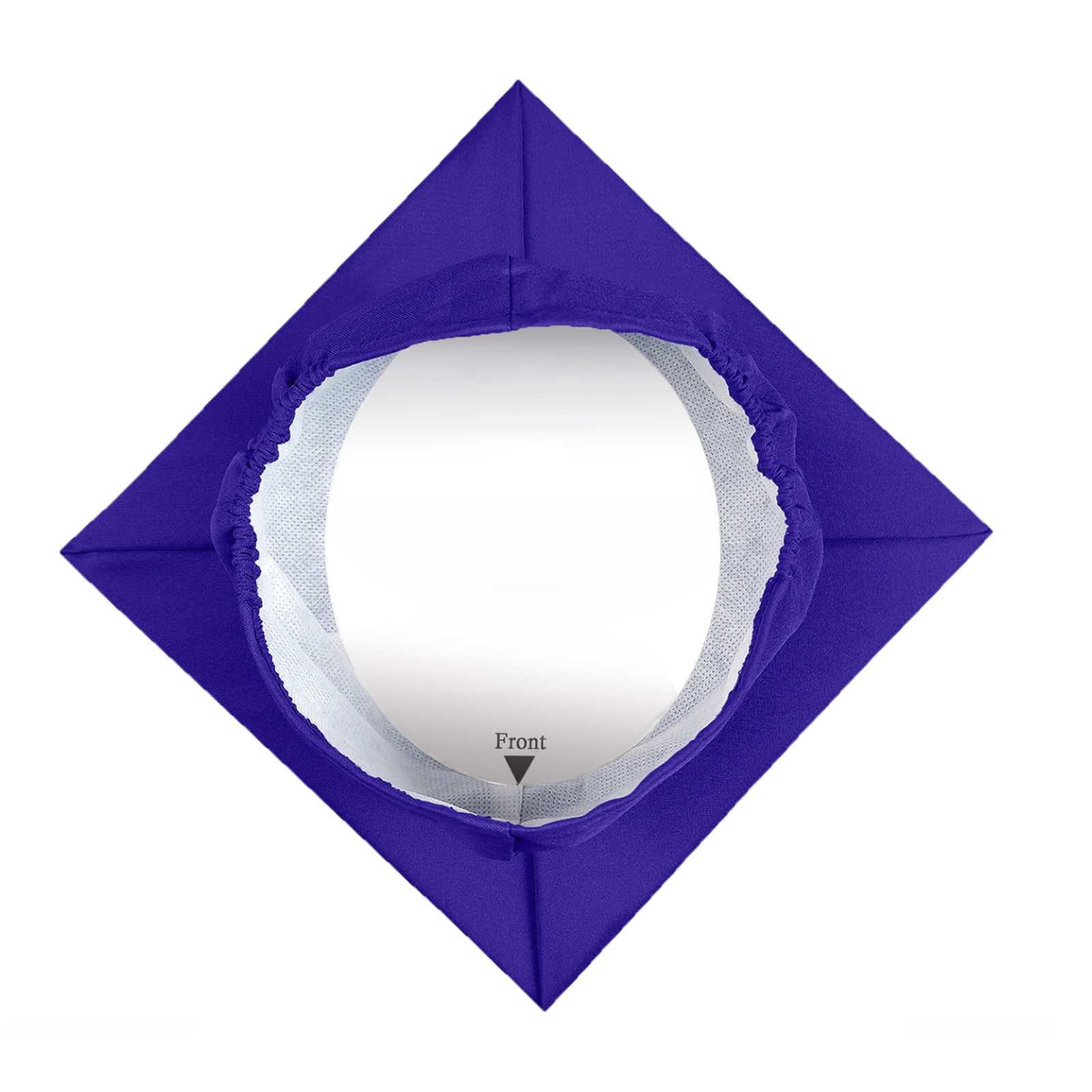 Matte Graduation Cap with Tassel Charm 2023 | 2024 for Middle & High School | Bachelor & Master Degree-CA graduation