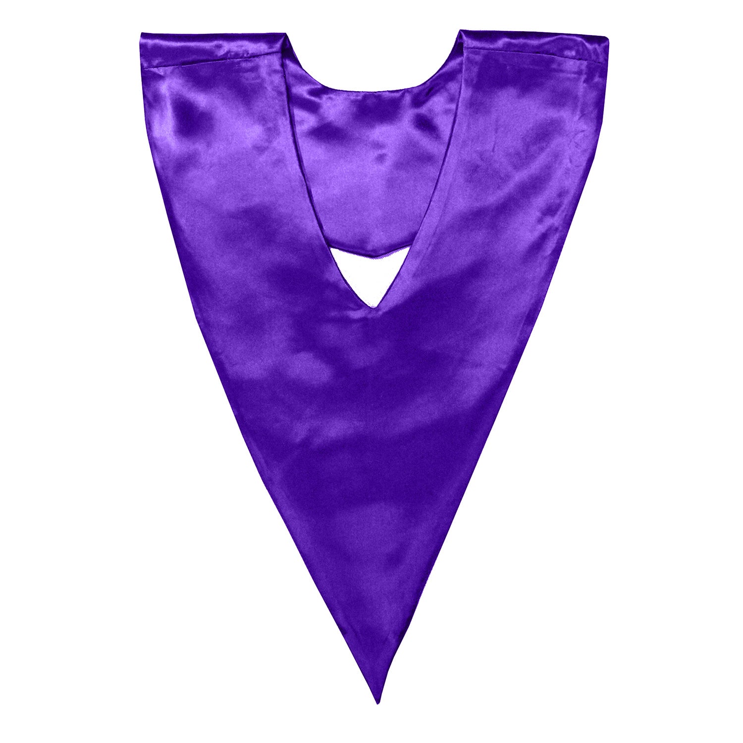 Unisex V Shape Choir Stole with Cross-CA graduation
