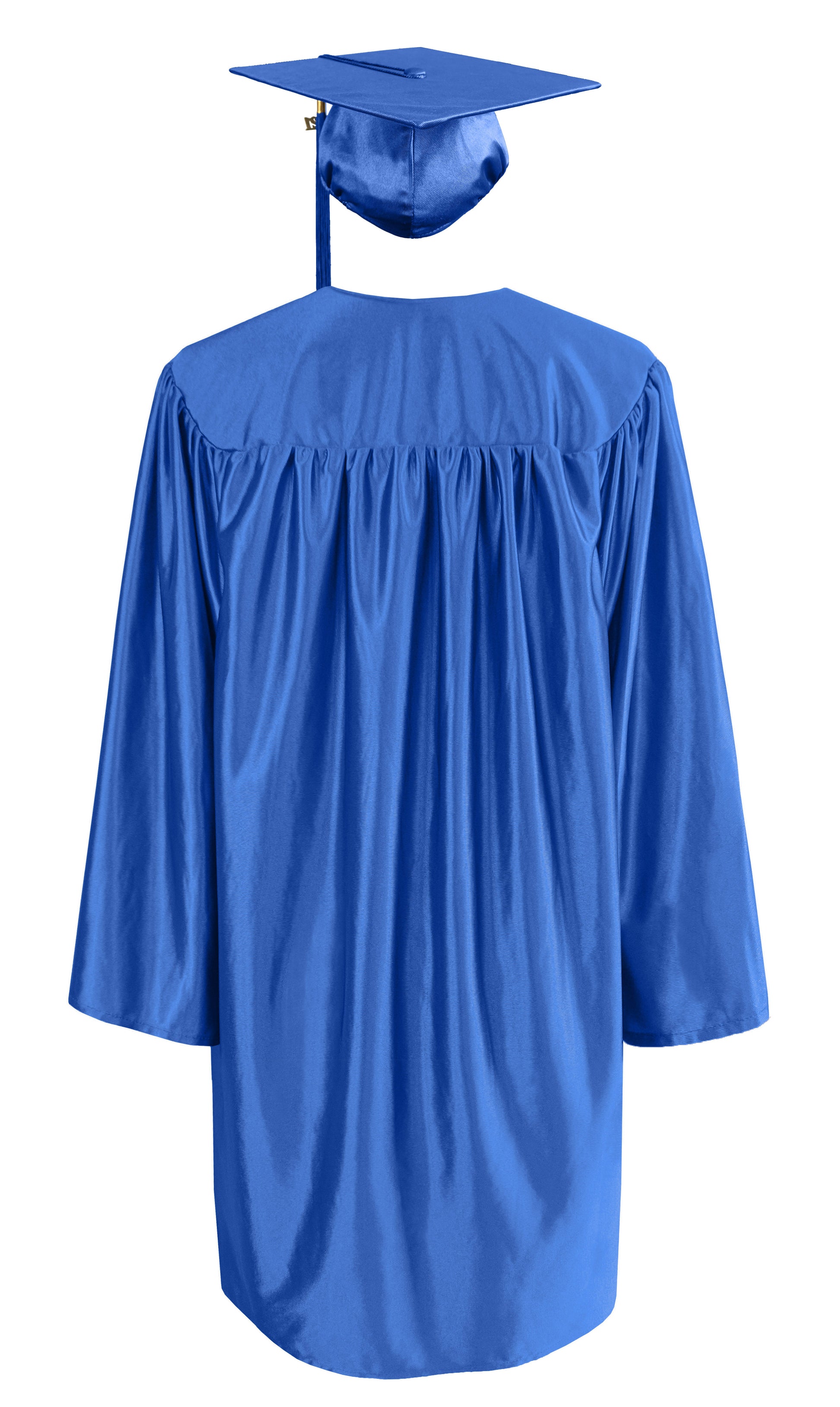Shiny Kids Graduation Gown & Cap w/Tassel Charm for Home School|Preschool|Kindergarten-CA graduation