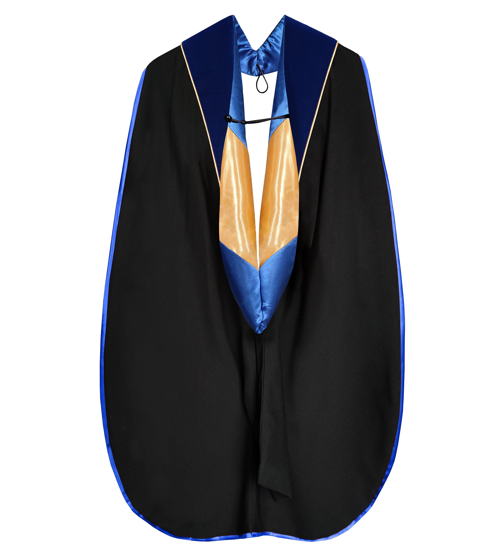 Deluxe Doctoral Graduation Hood for Various Degrees and Schools-CA graduation