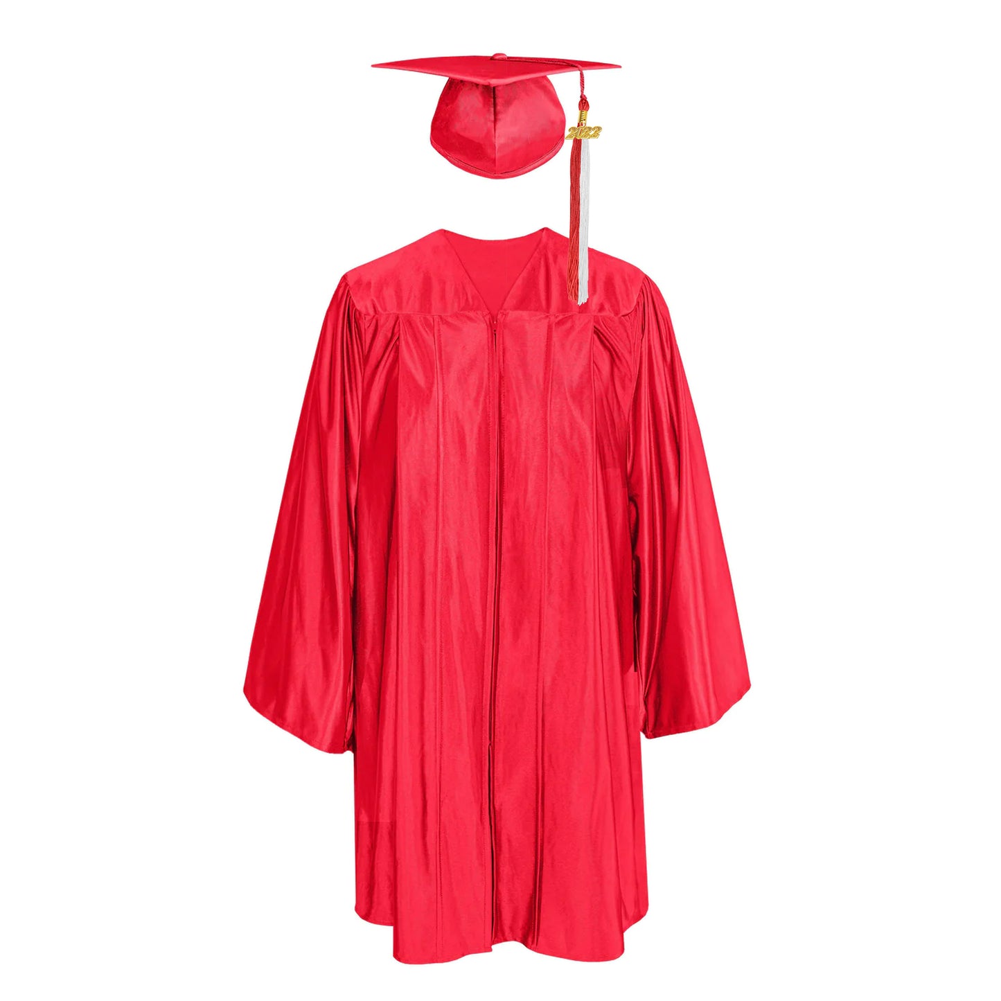 Shiny Children's Cap and Gown for Preschool and Kindergarten