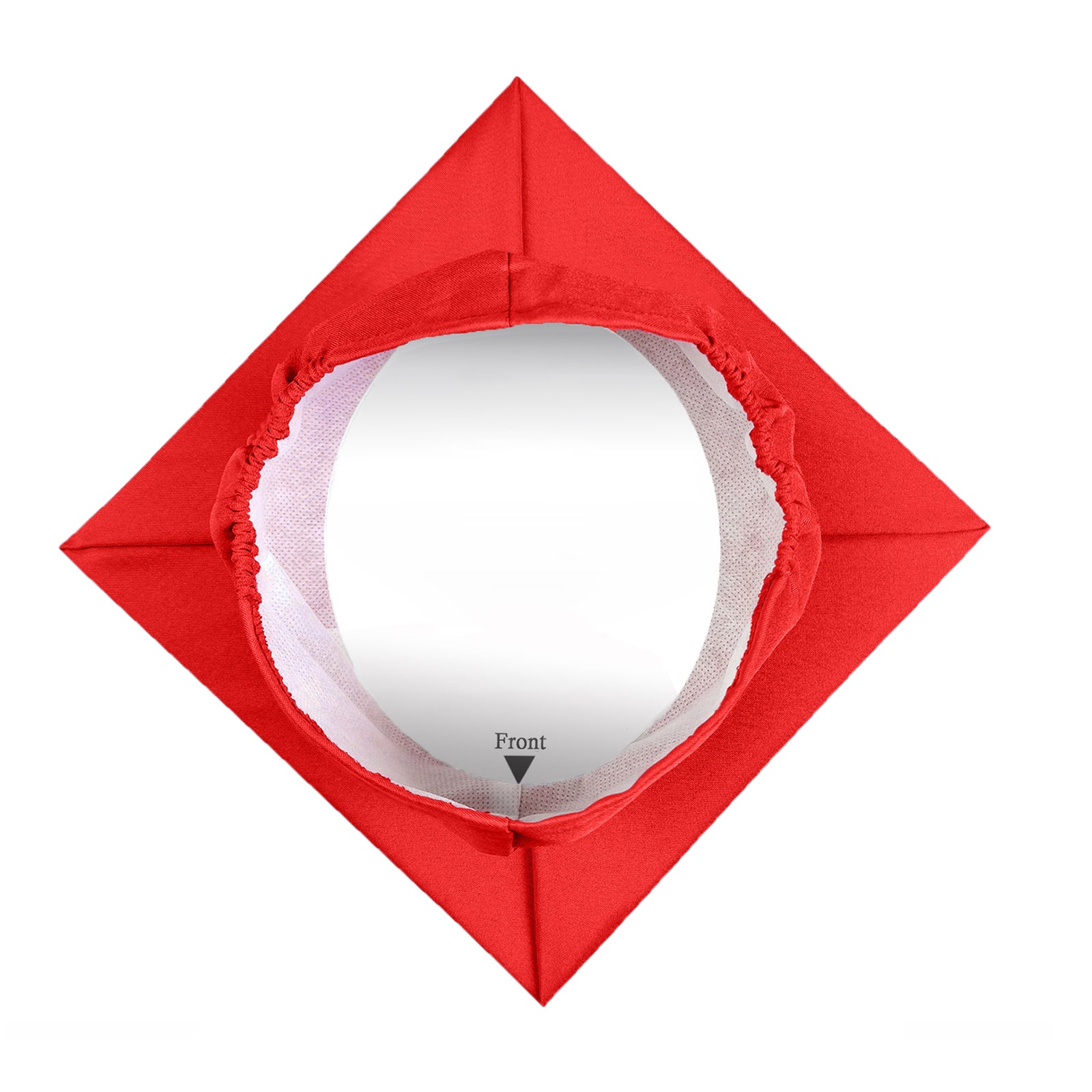 Matte Graduation Cap with Tassel Charm 2023 | 2024 for Middle & High School | Bachelor & Master Degree-CA graduation