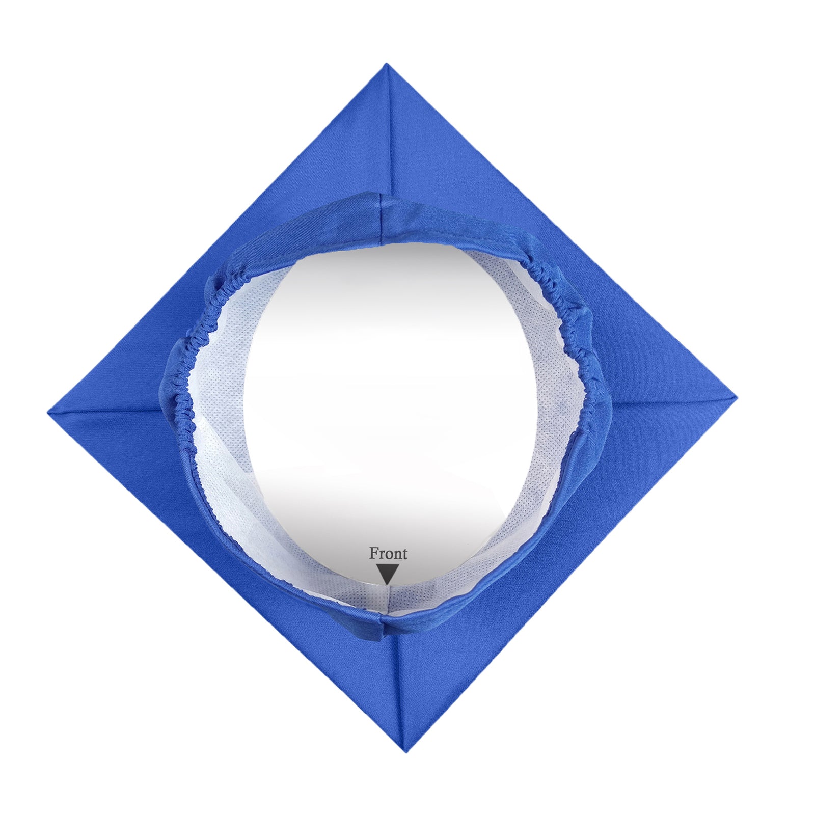 Matte Graduation Cap with Tassel Charm 2023 | 2024 for Middle & High School | Bachelor & Master Degree-CA graduation