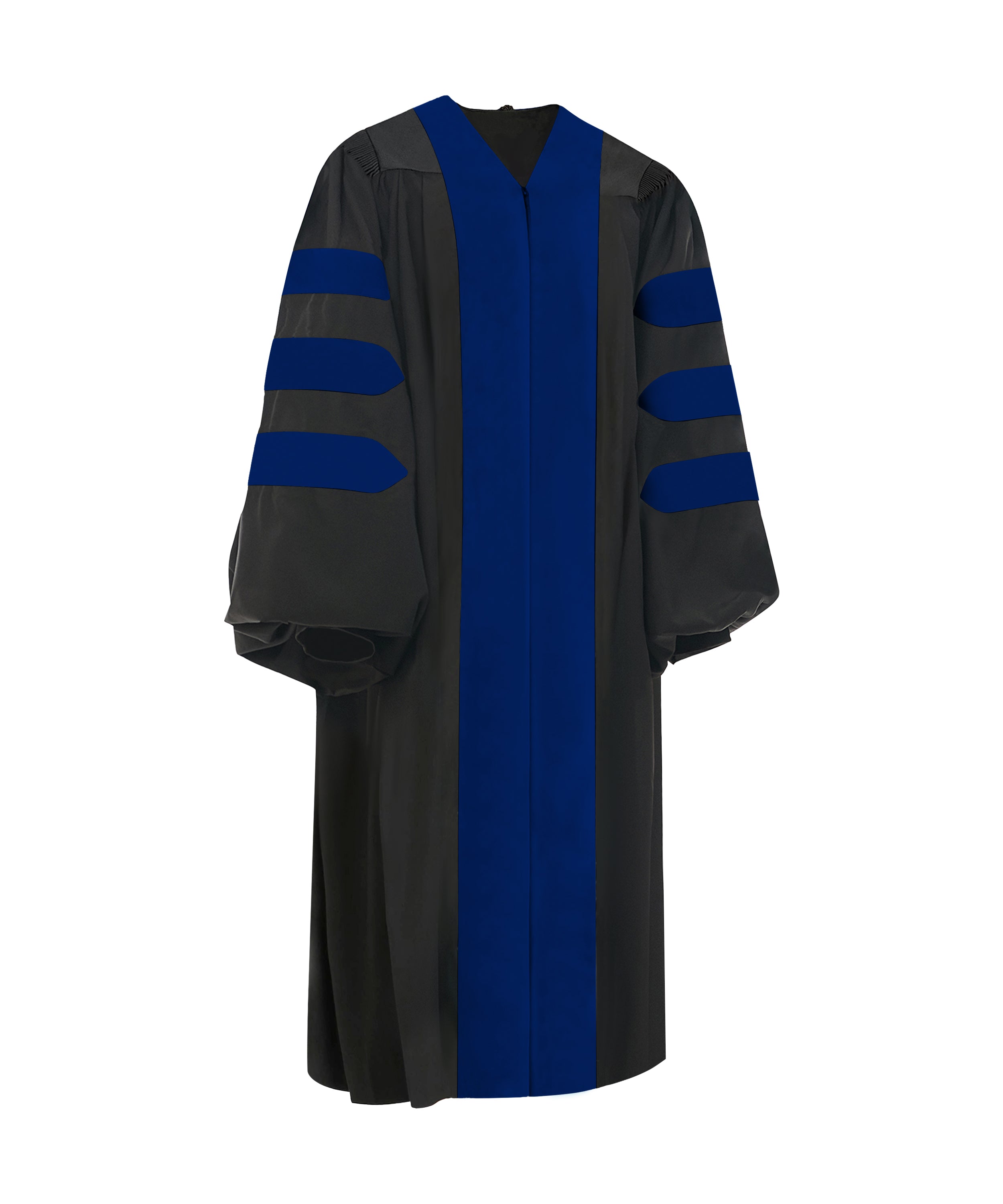 Deluxe Doctoral / PhD Graduation Gown No Piping-CA graduation