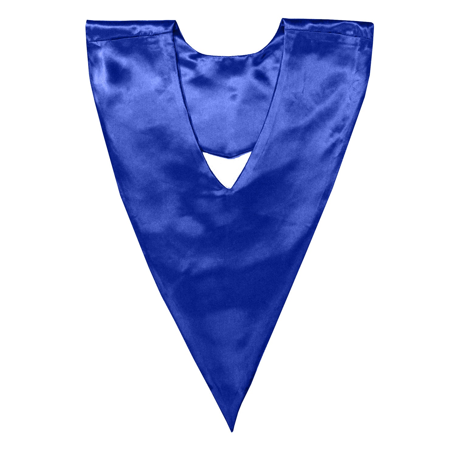 Unisex V Shape Choir Stole with Cross-CA graduation