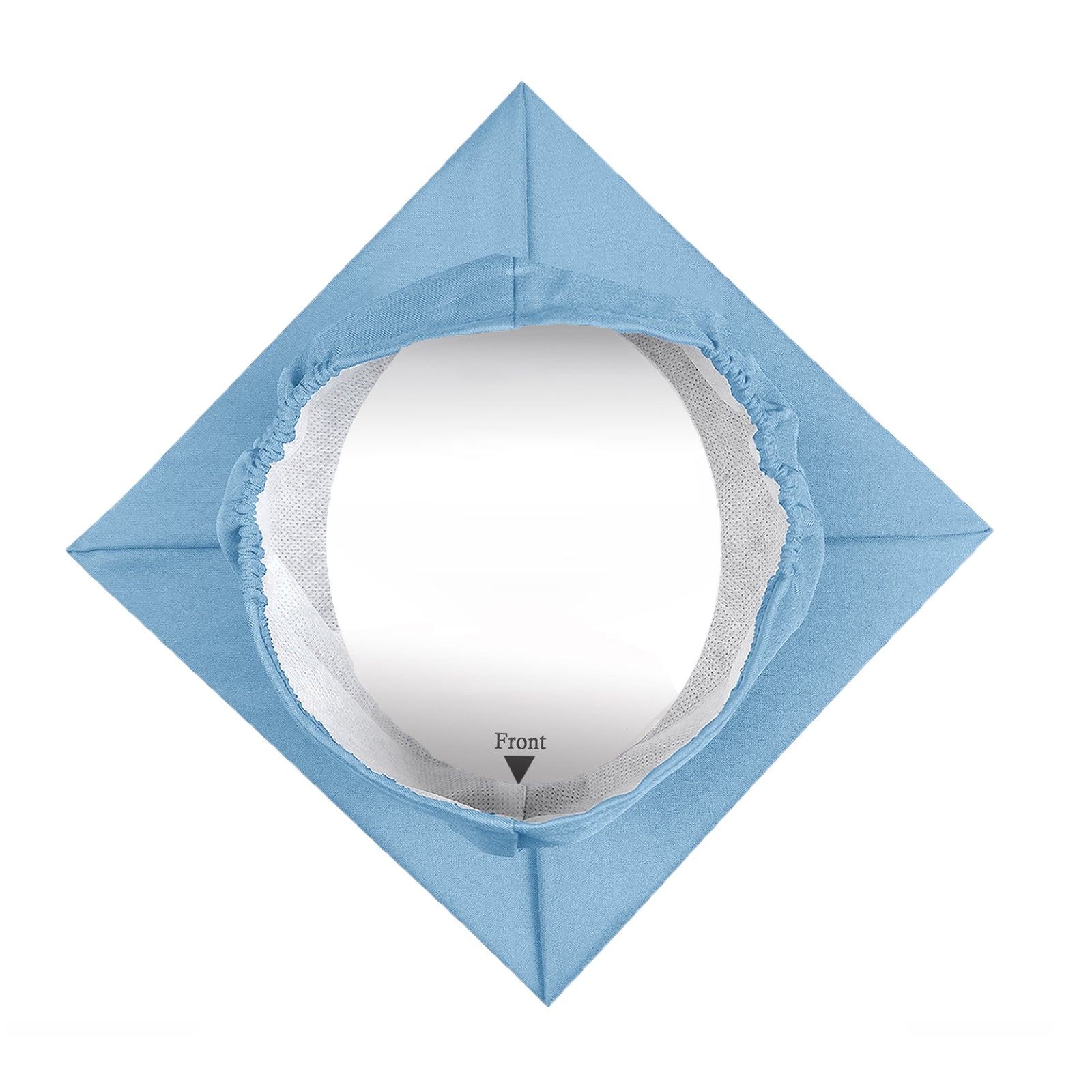 Matte Graduation Cap with Tassel Charm 2023 | 2024 for Middle & High School | Bachelor & Master Degree-CA graduation