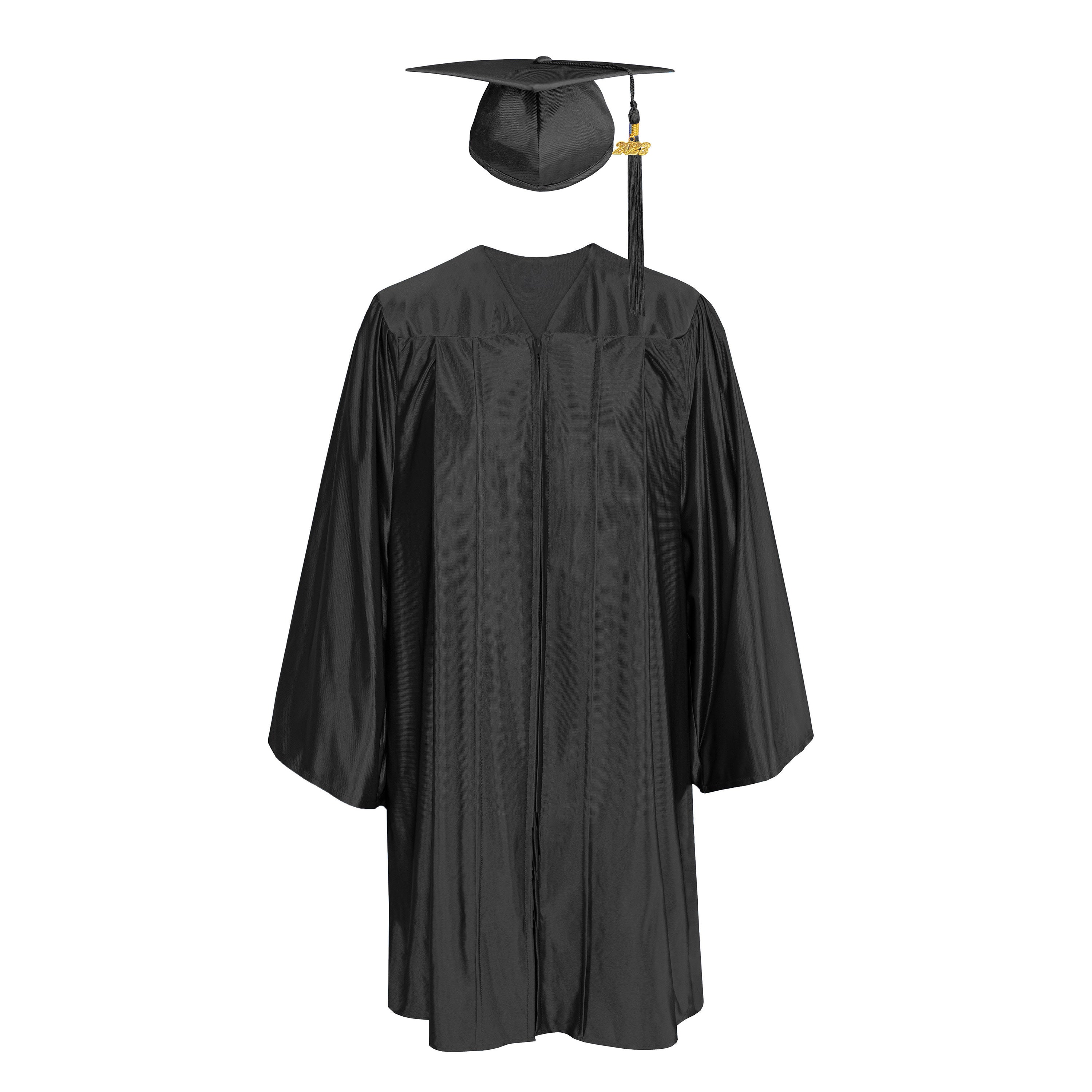 Shiny Kids Graduation Gown & Cap with Tassel for Preschool & Kindergarten - CA Graduation Emerald Green Shiny Kids Graduation Gown & Cap with Tassel for Preschool & Kindergarten - CA Graduation Emerald Green