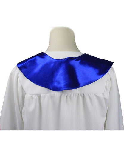 Traditional One Color V Stoles -Rich Colors Available-CA graduation