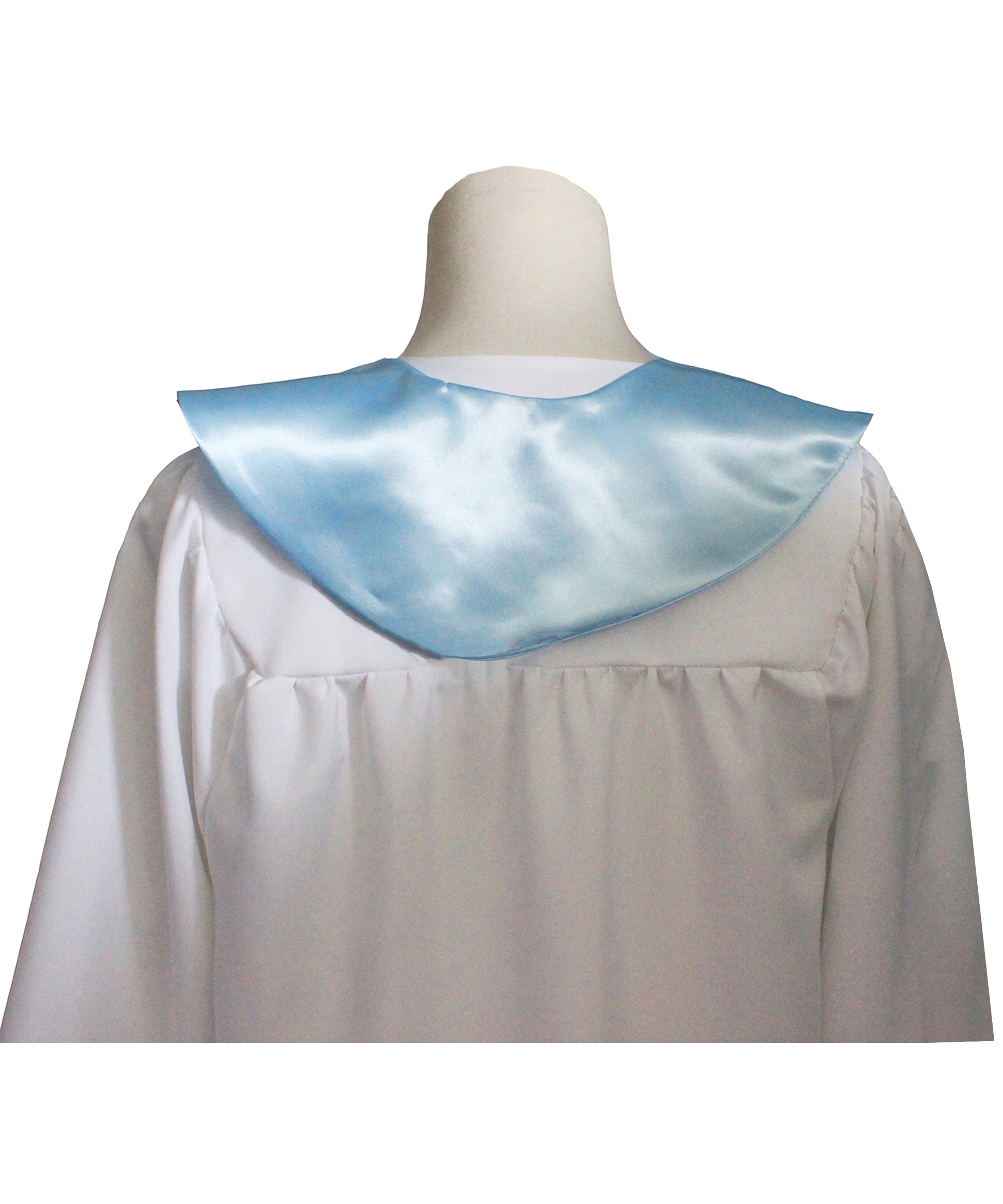 Traditional One Color V Stoles -Rich Colors Available-CA graduation