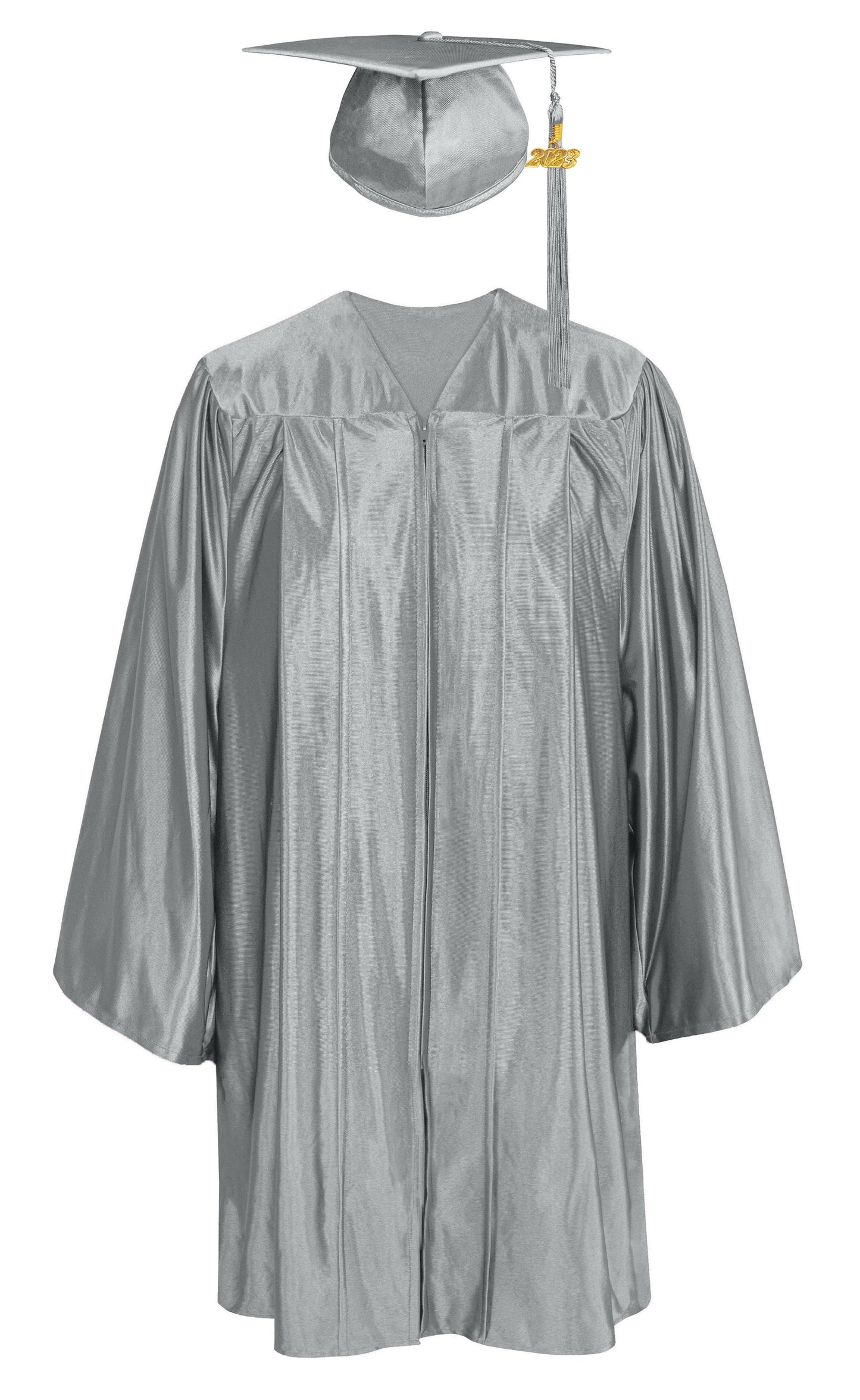 Shiny Kids Graduation Gown & Cap w/Tassel Charm for Home School|Preschool|Kindergarten-CA graduation