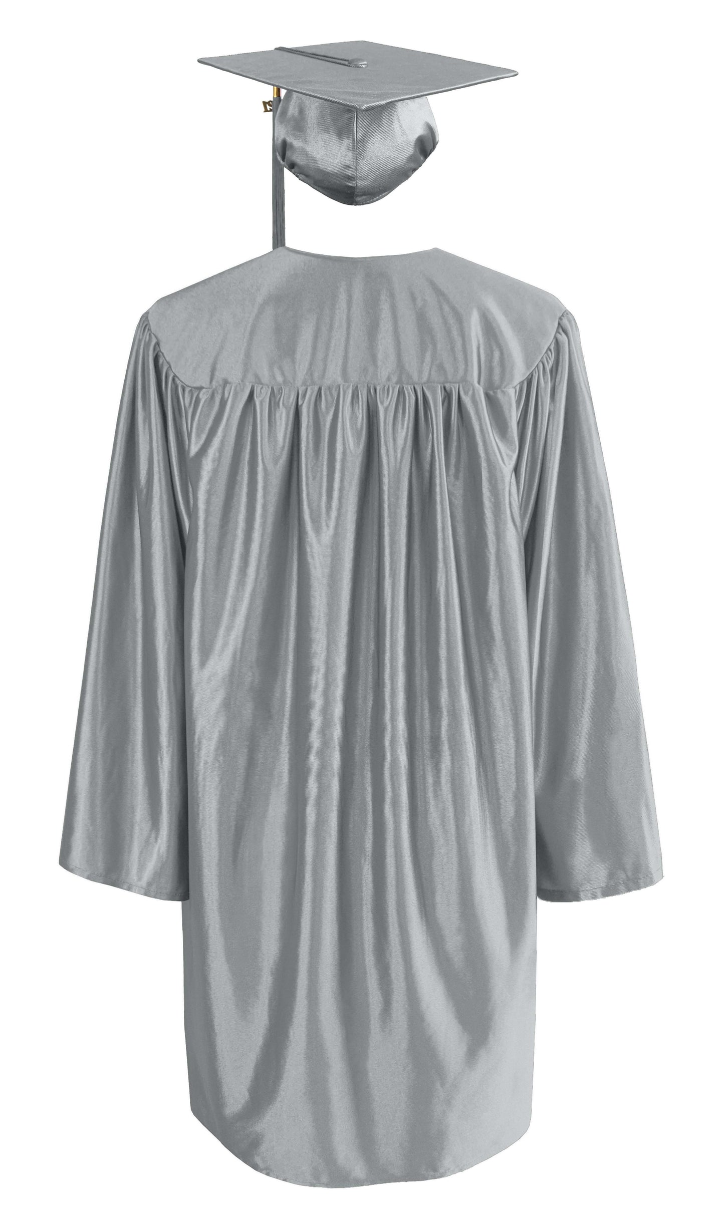 Shiny Kids Graduation Gown & Cap w/Tassel Charm for Home School|Preschool|Kindergarten-CA graduation