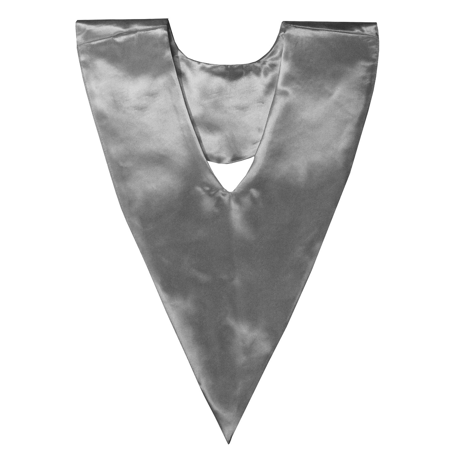 Unisex V Shape Choir Stole with Cross-CA graduation