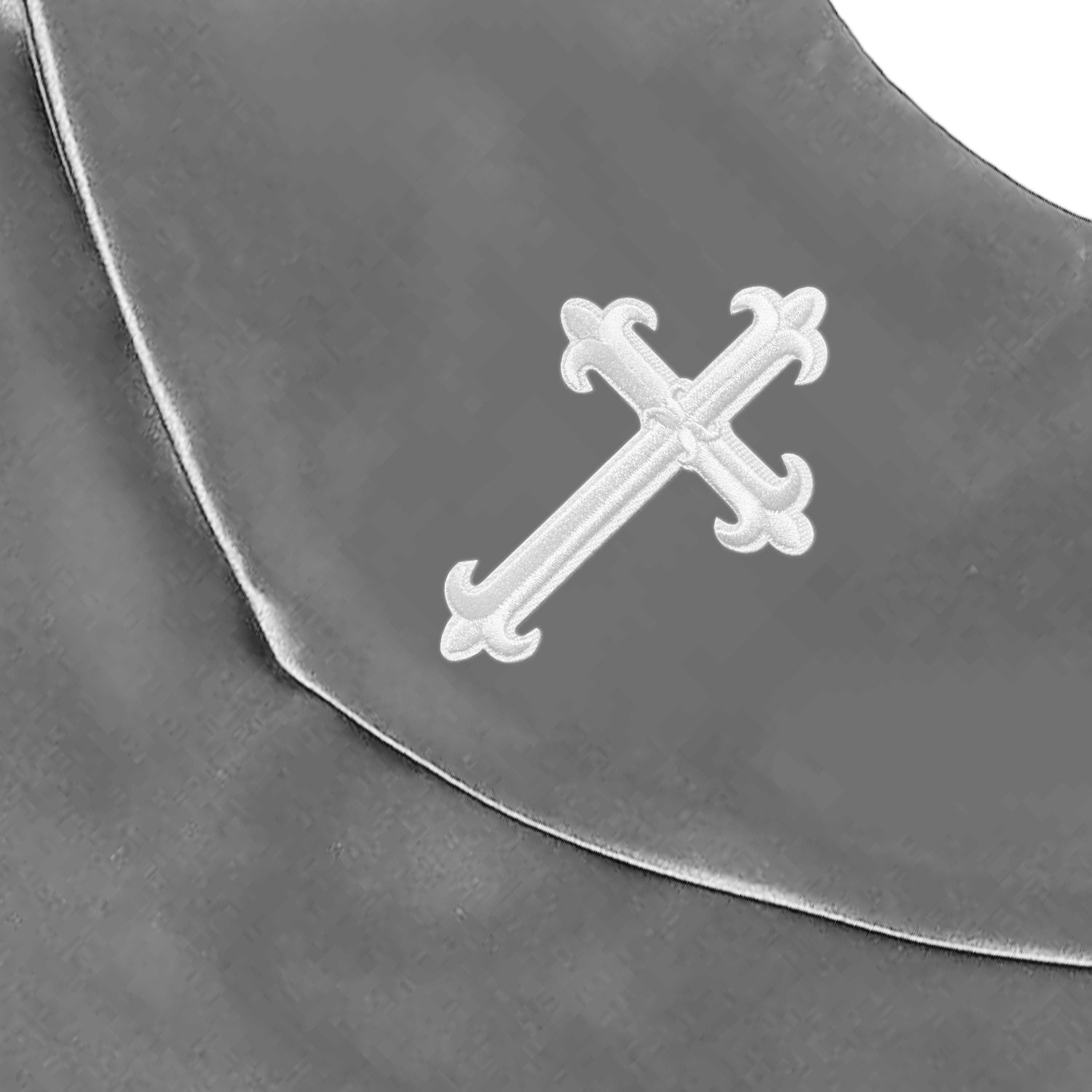 Unisex V Shape Choir Stole with Cross-CA graduation