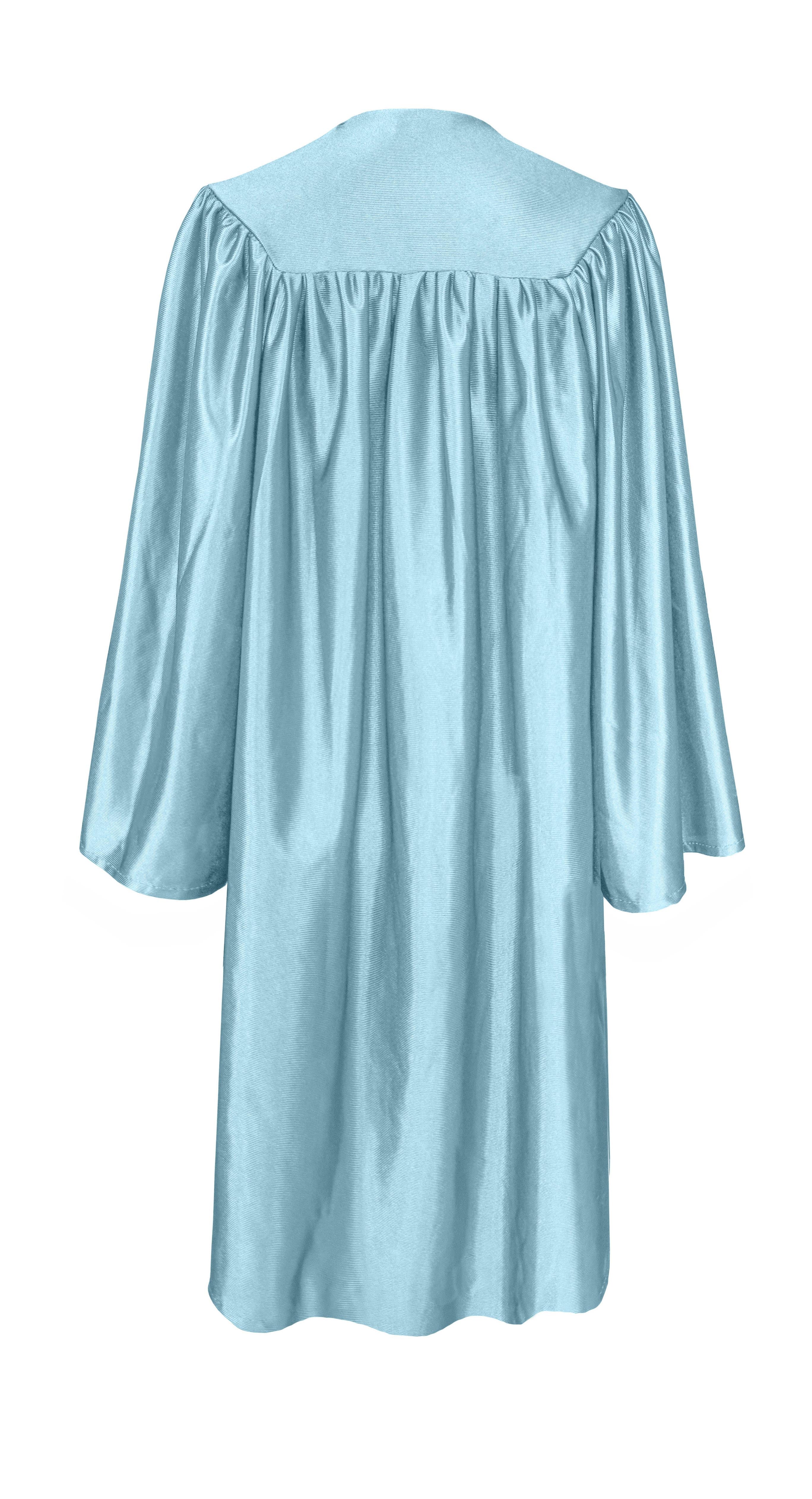 Choir Robe for Church | Shiny Graduation Gown for School | Baptism Confirmation Choir Costume-CA graduation