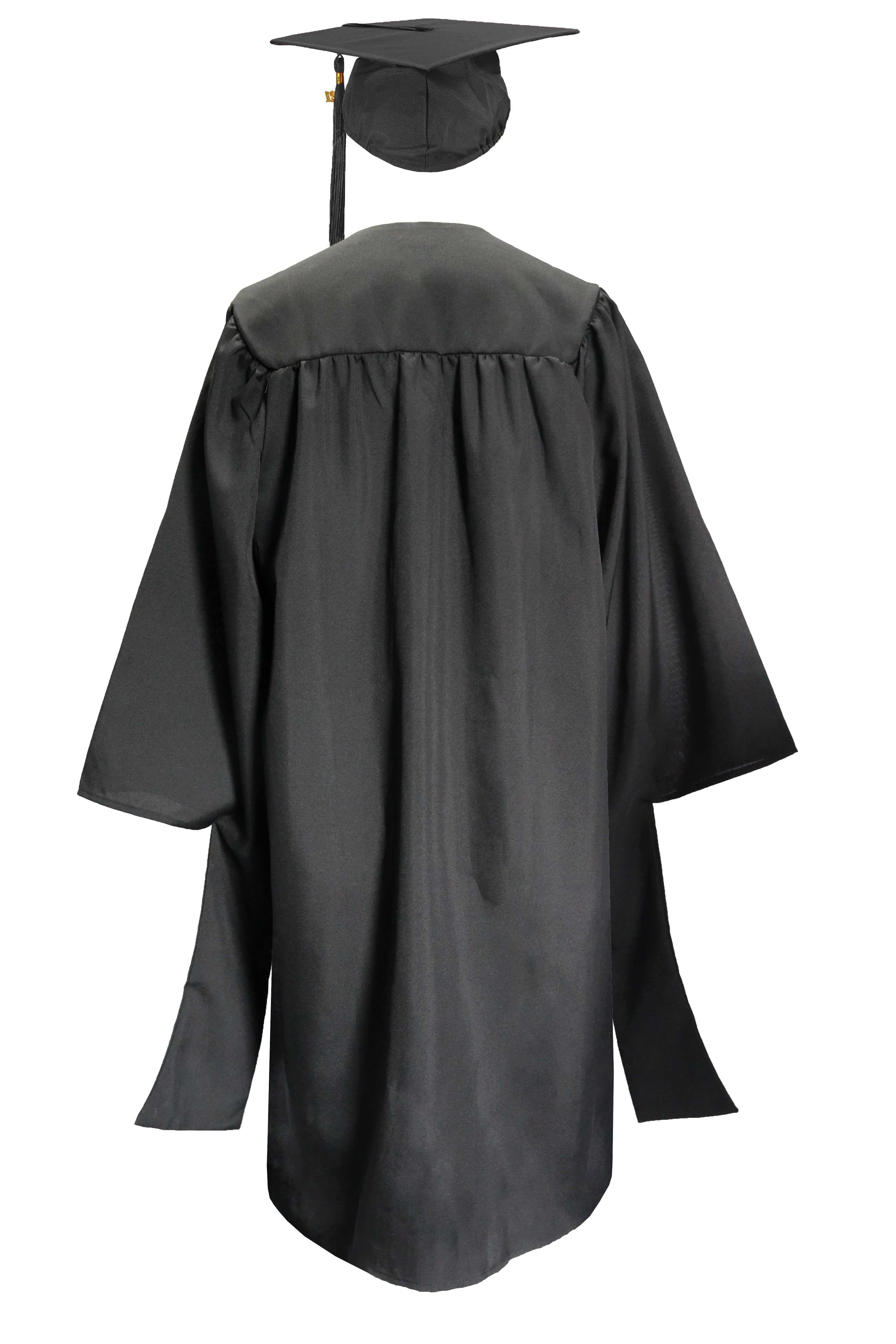 Classic Master Graduation Gown Cap with Tassel Charm 2023|2024-CA graduation