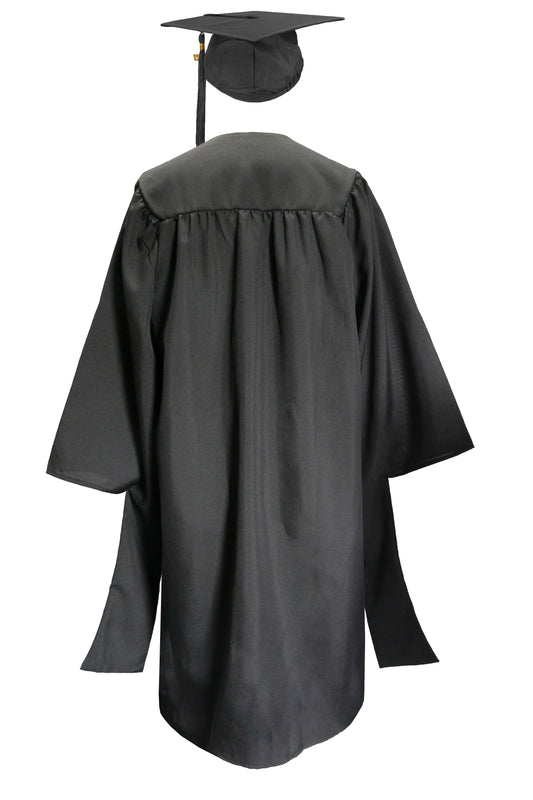 Classic Master Graduation Gown Cap with Tassel Charm 2023|2024-CA graduation
