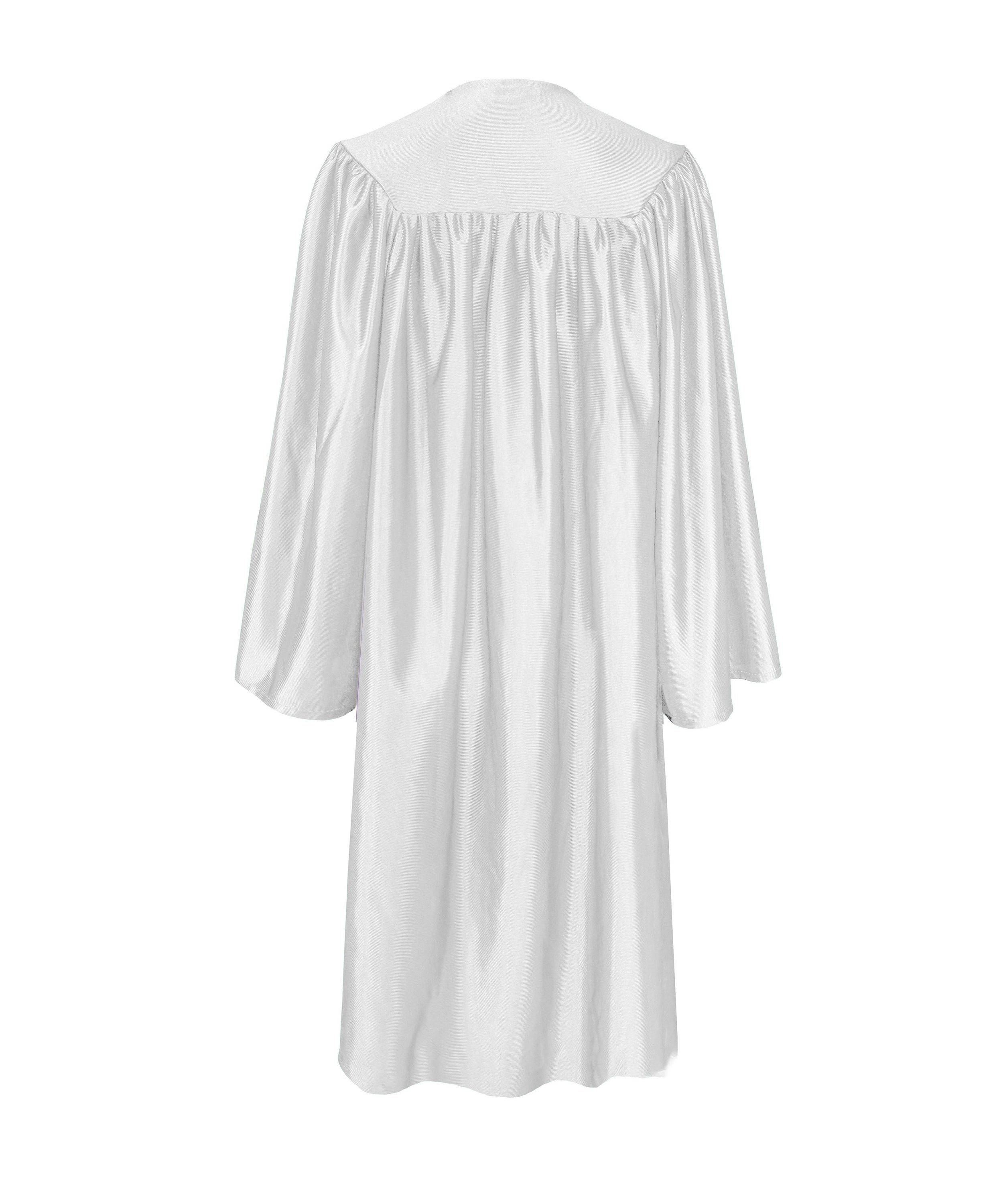 Choir Robe for Church | Shiny Graduation Gown for School | Baptism Confirmation Choir Costume-CA graduation