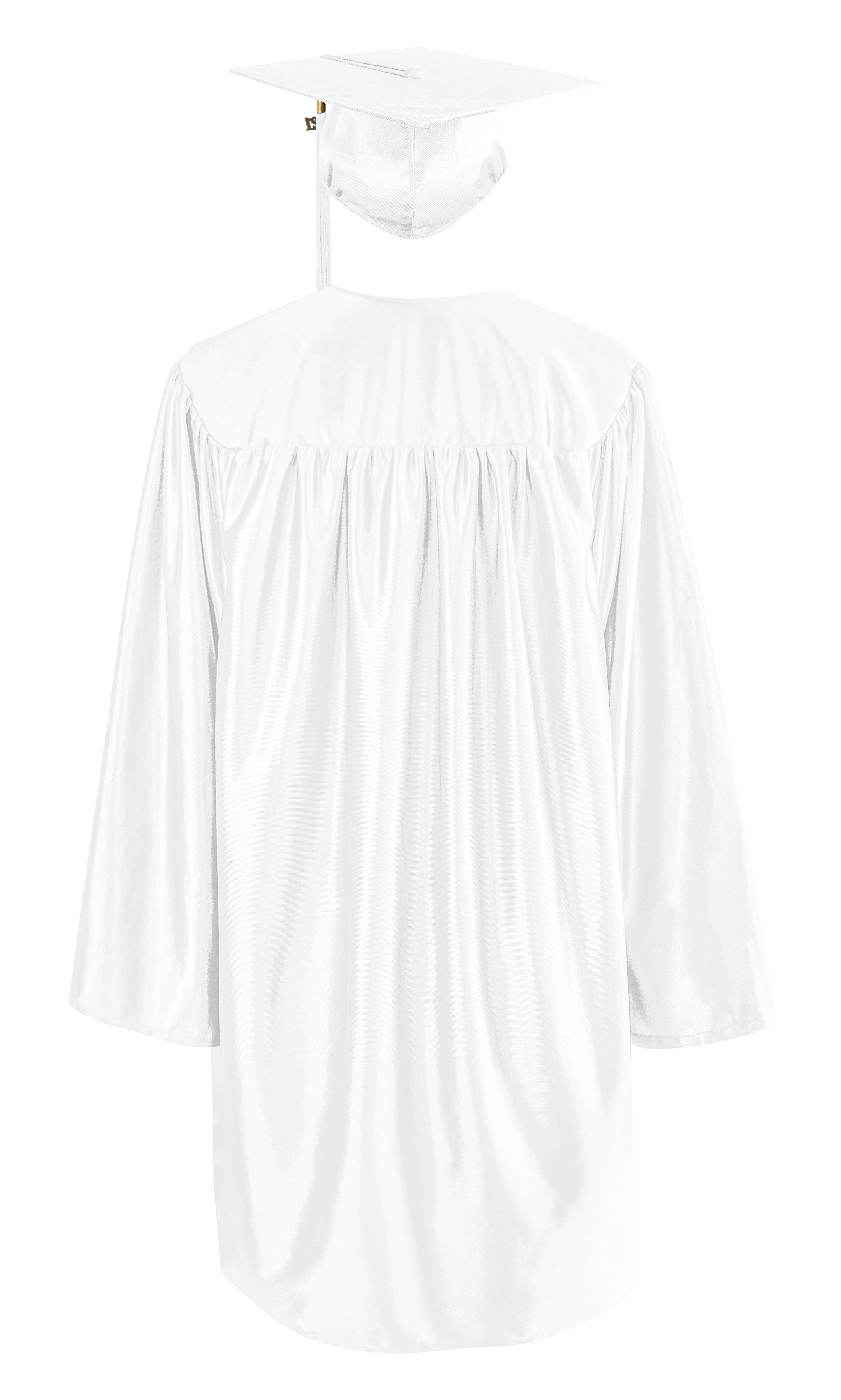 Shiny Kids Graduation Gown & Cap w/Tassel Charm for Home School|Preschool|Kindergarten-CA graduation