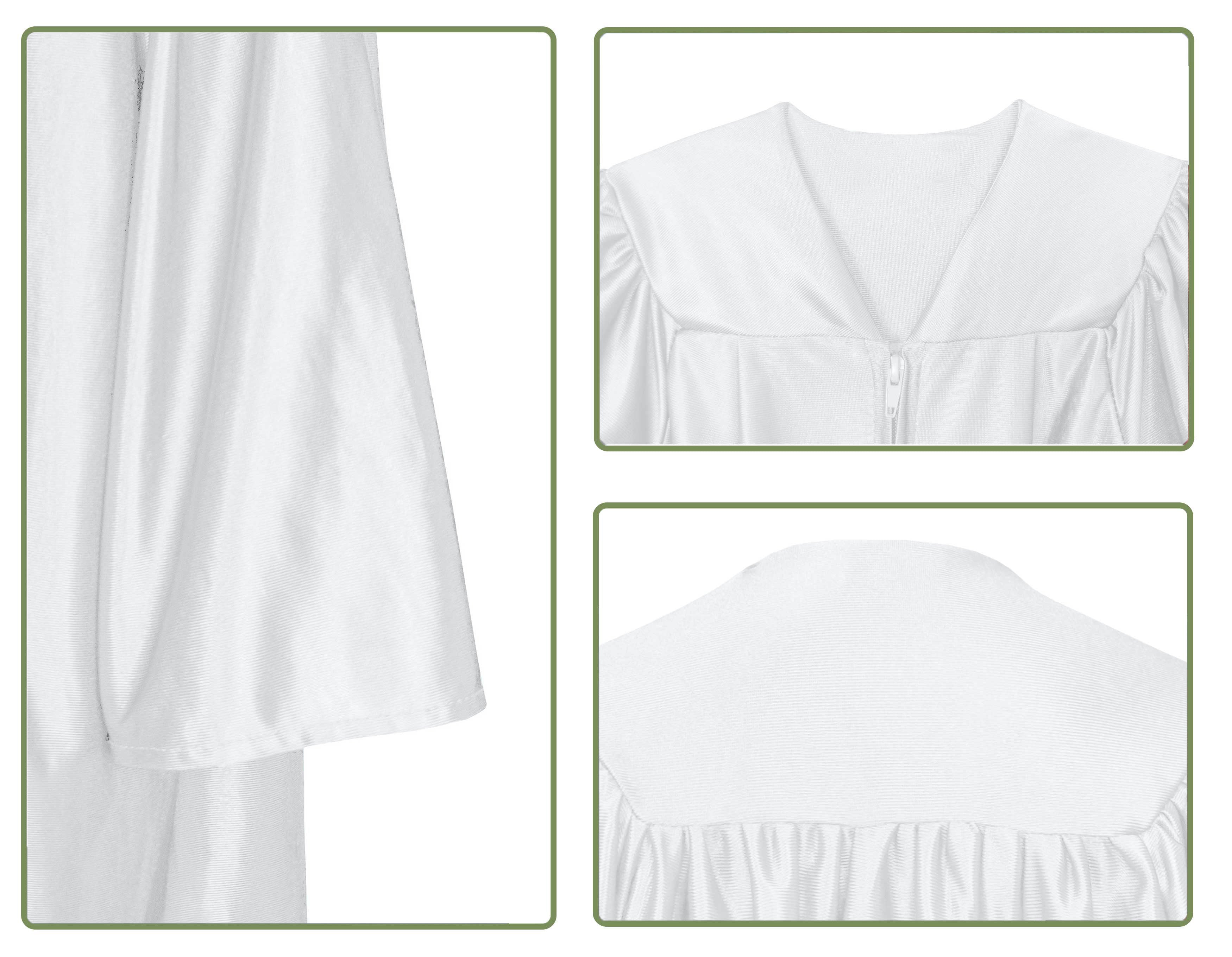 Shiny Kids Graduation Gown & Cap w/Tassel Charm for Home School|Preschool|Kindergarten-CA graduation