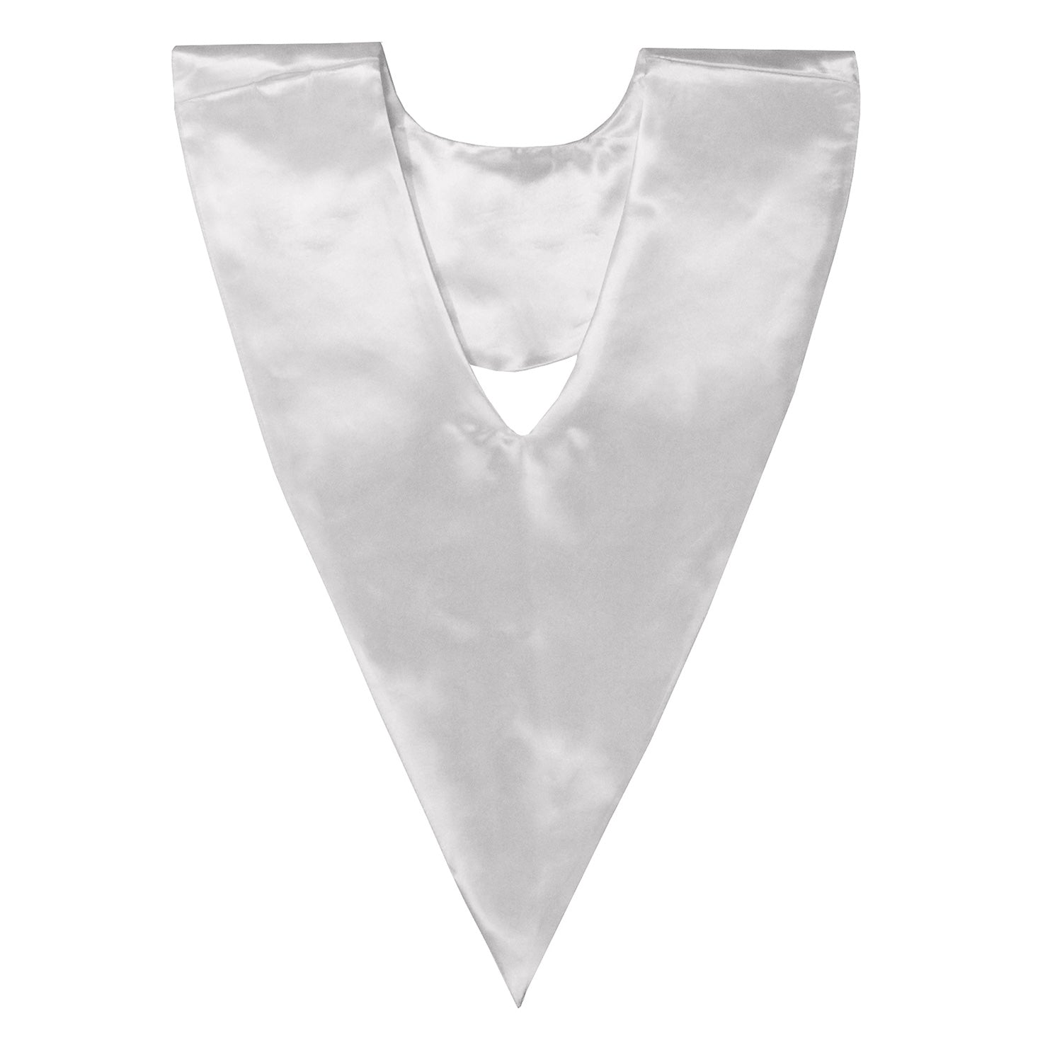 Unisex V Shape Choir Stole with Cross-CA graduation