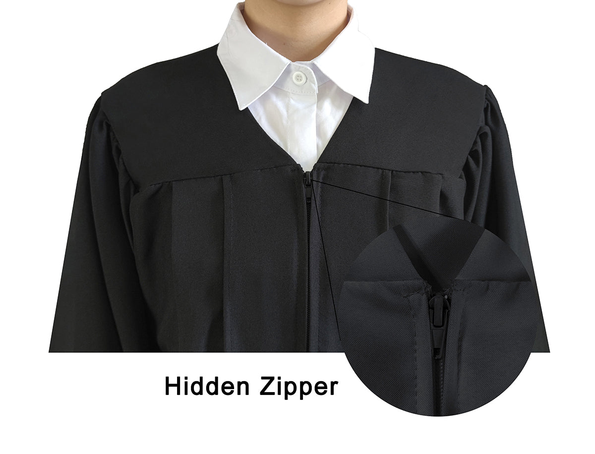 Choir Robe for Church | Matte Graduation Gown for School | Baptism Confirmation Choir Costume-CA graduation