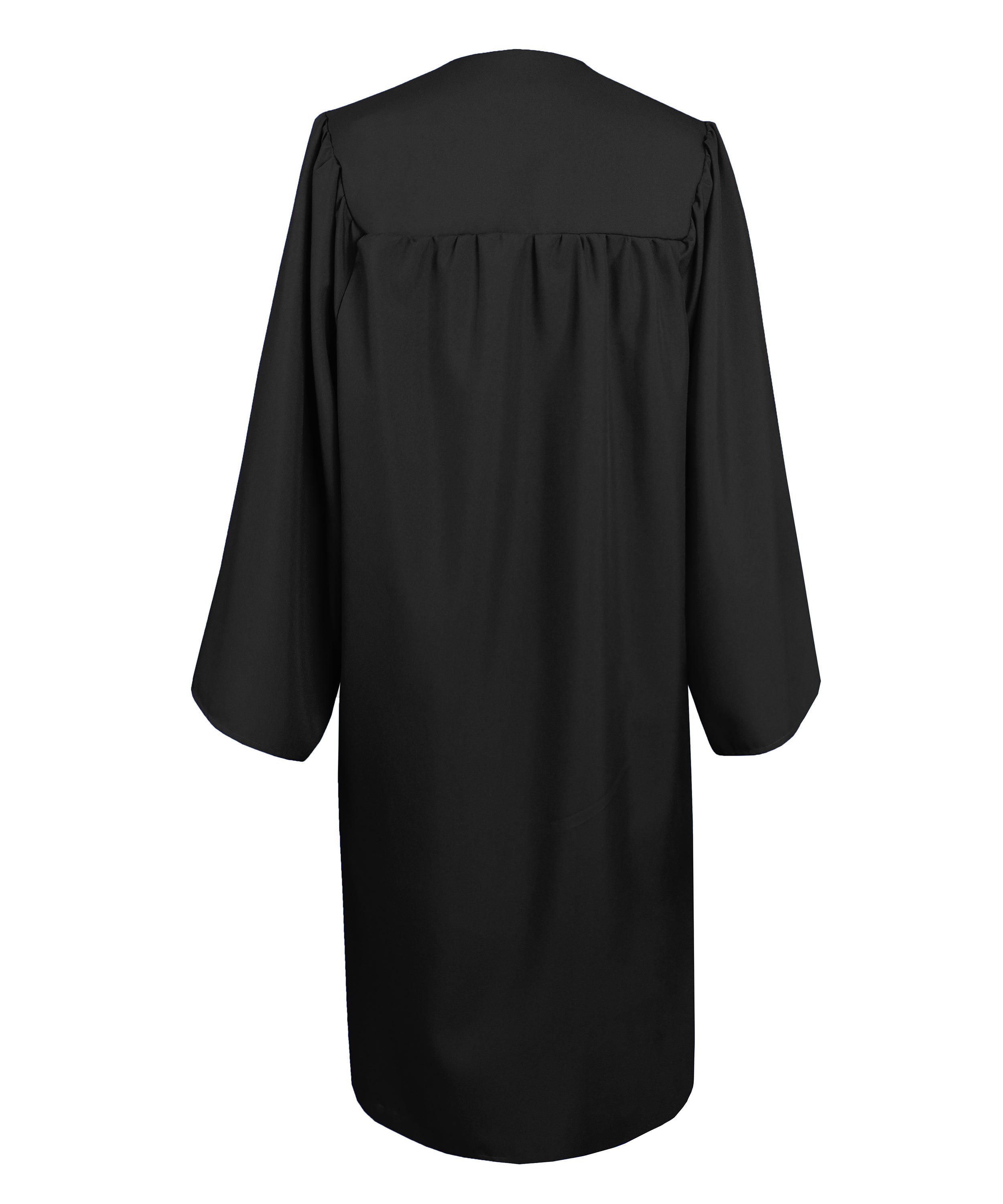 Choir Robe for Church | Matte Graduation Gown for School | Baptism Confirmation Choir Costume-CA graduation