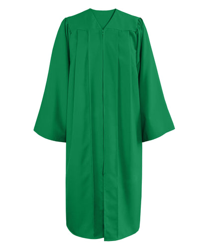 Choir Robe for Church | Matte Graduation Gown for School | Baptism Confirmation Choir Costume-CA graduation